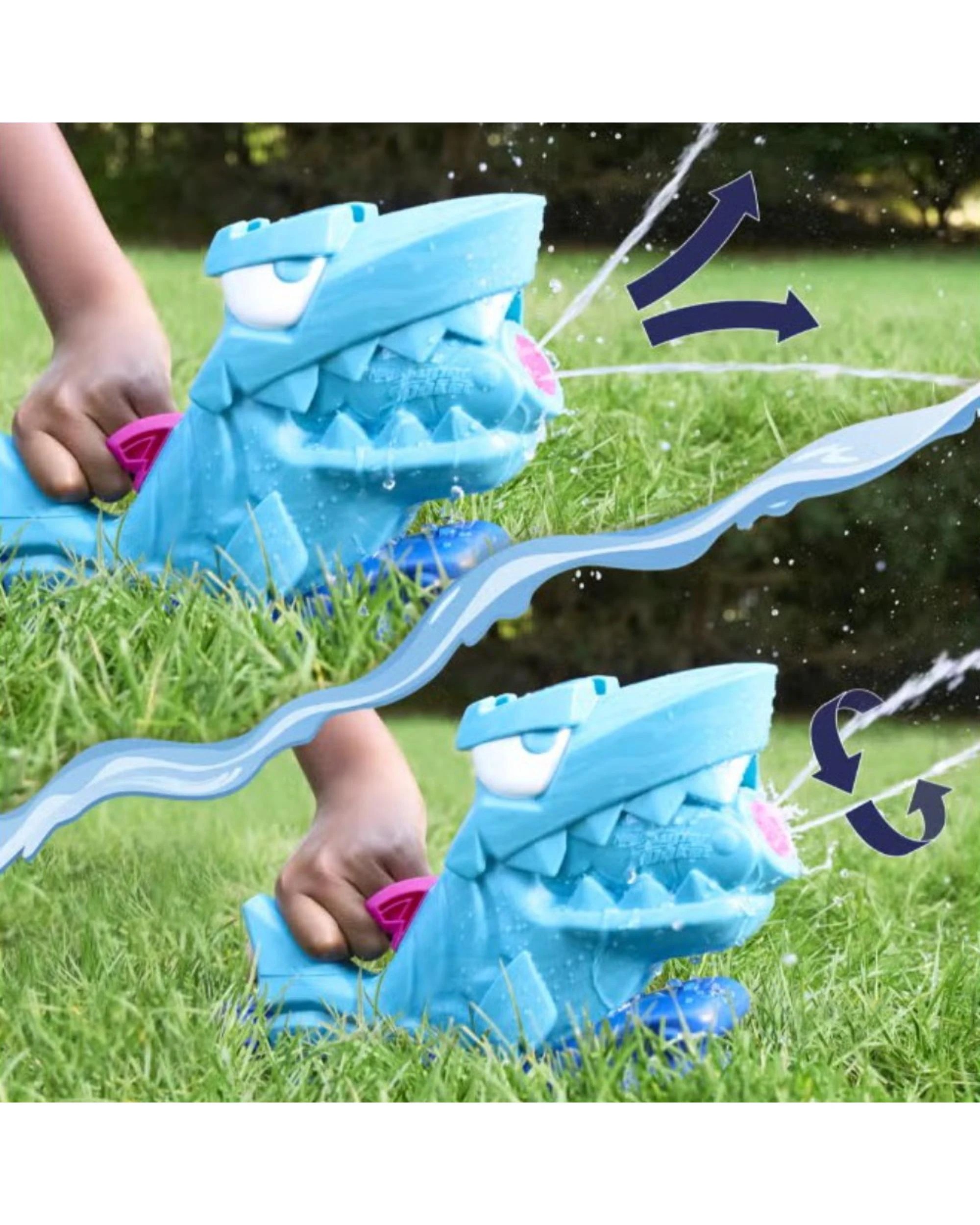 Nerf Super Soaker Hop and Chomp Water Toy - Kmart