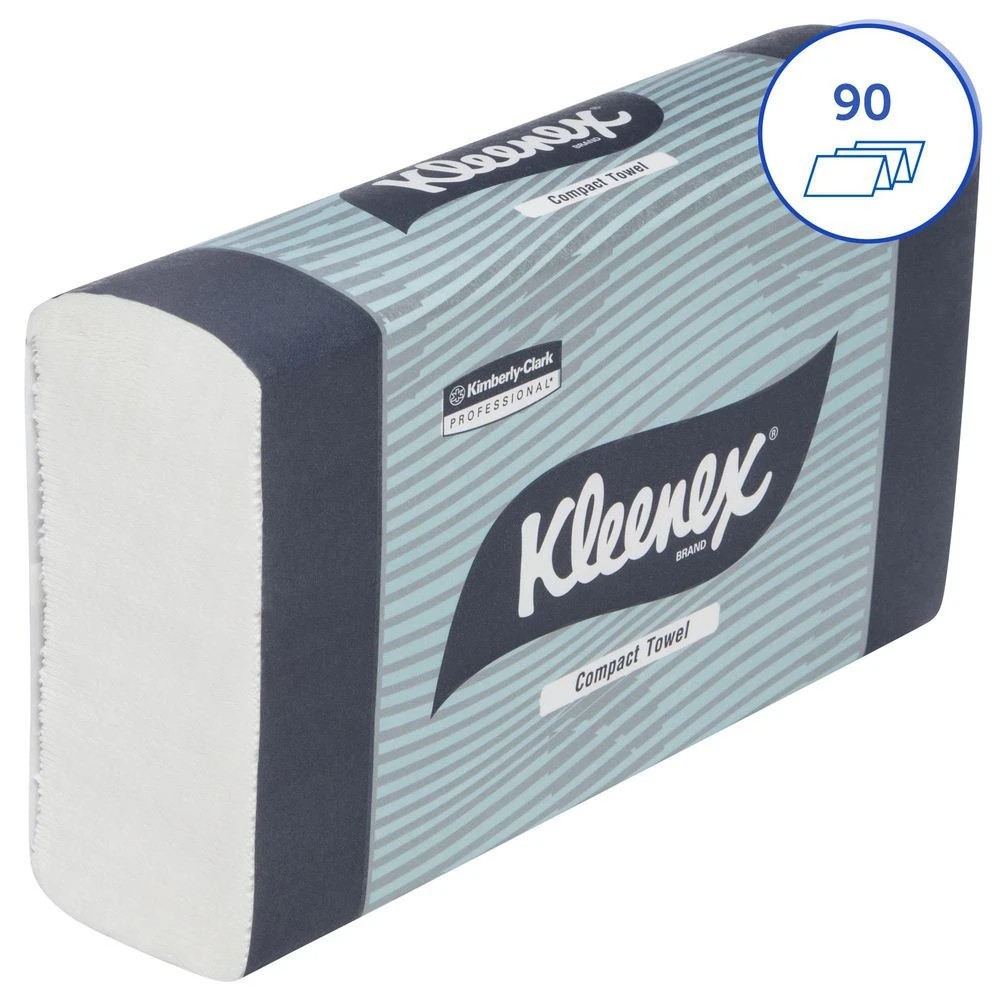 6 Kleenex Compact Hand Towels 90 Sheet, 6 of 7