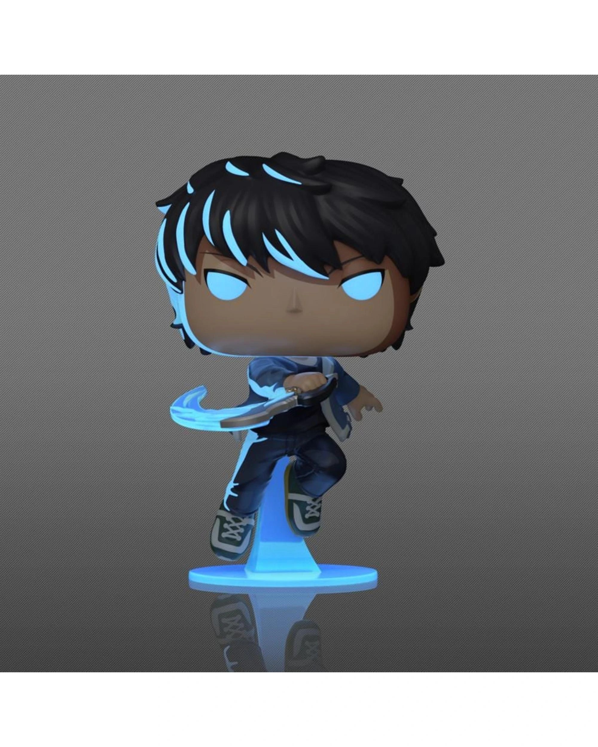 4 Solo Leveling Sung Jinwoo Funko POP! Vinyl, 4 of 4