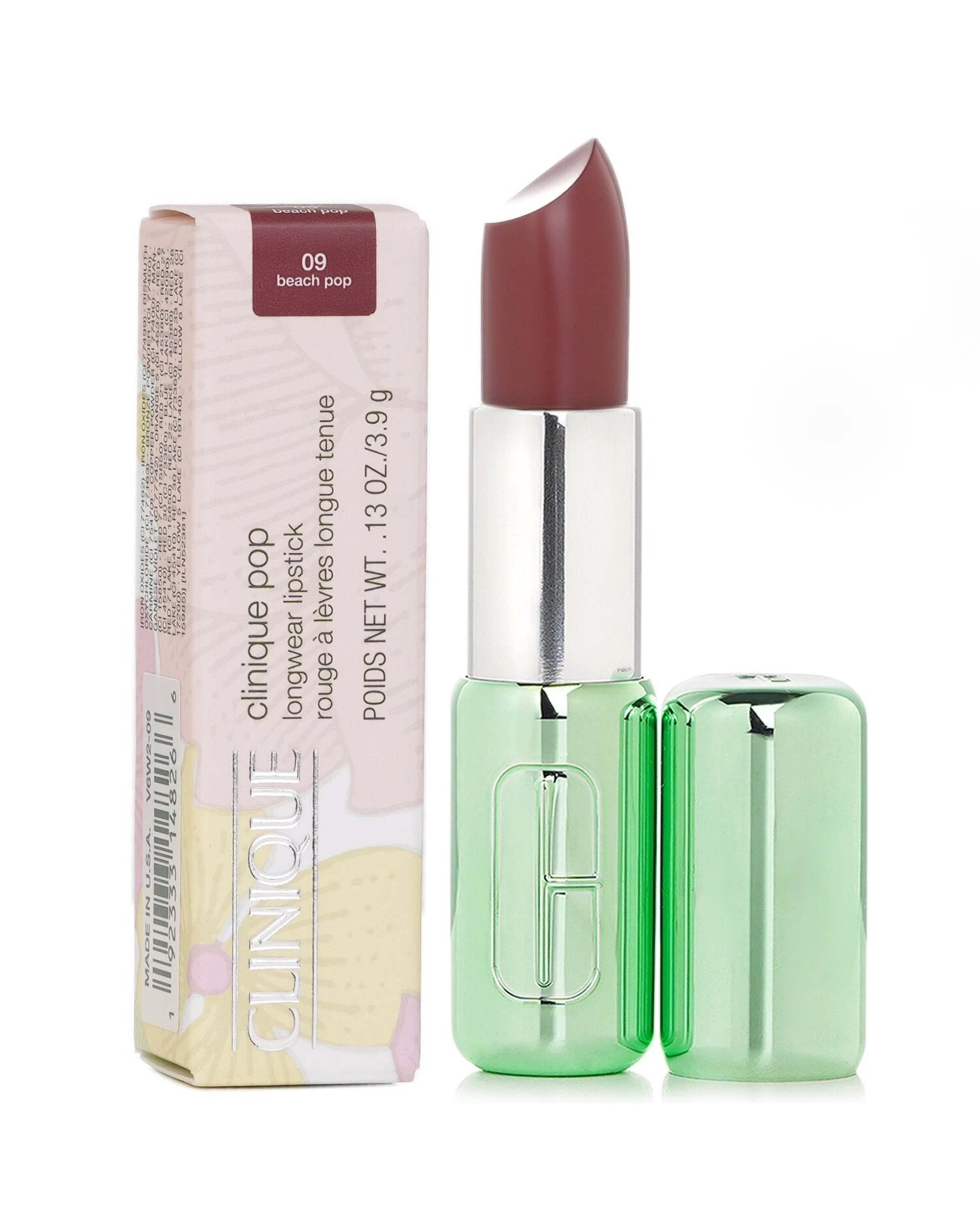 4 Clinique Pop Longwear Lipstick Satin - # 3.9g/0.13oz - Pink, 4 of 9