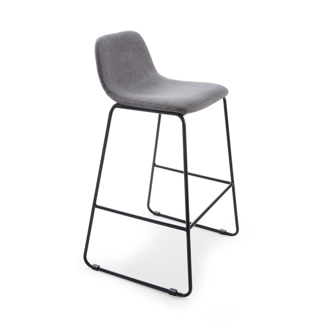 1 91cm Upholstered Bar Stool, 1 of 2