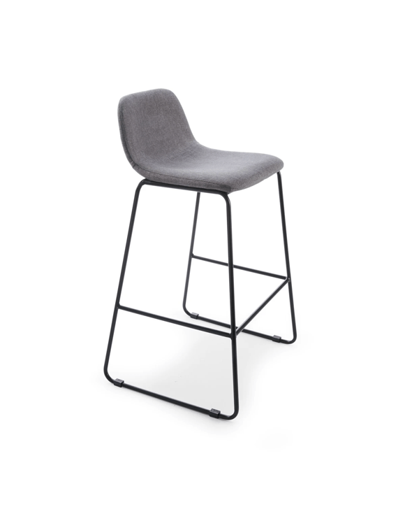 91cm Upholstered Bar Stool