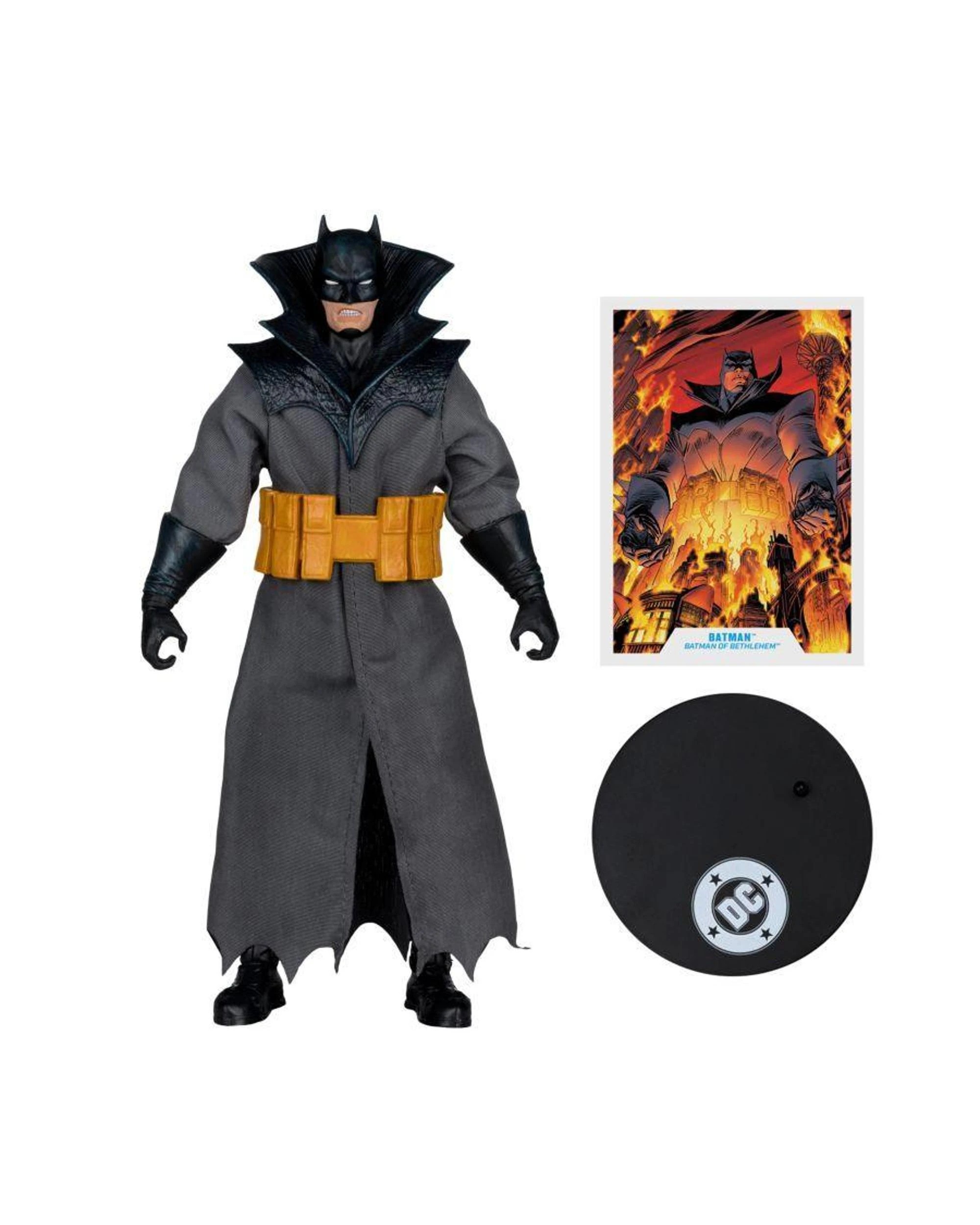 6 McFarlane DC Multiverse Batman of Bethlehem Batman 7 inch Action Figure, 6 of 9
