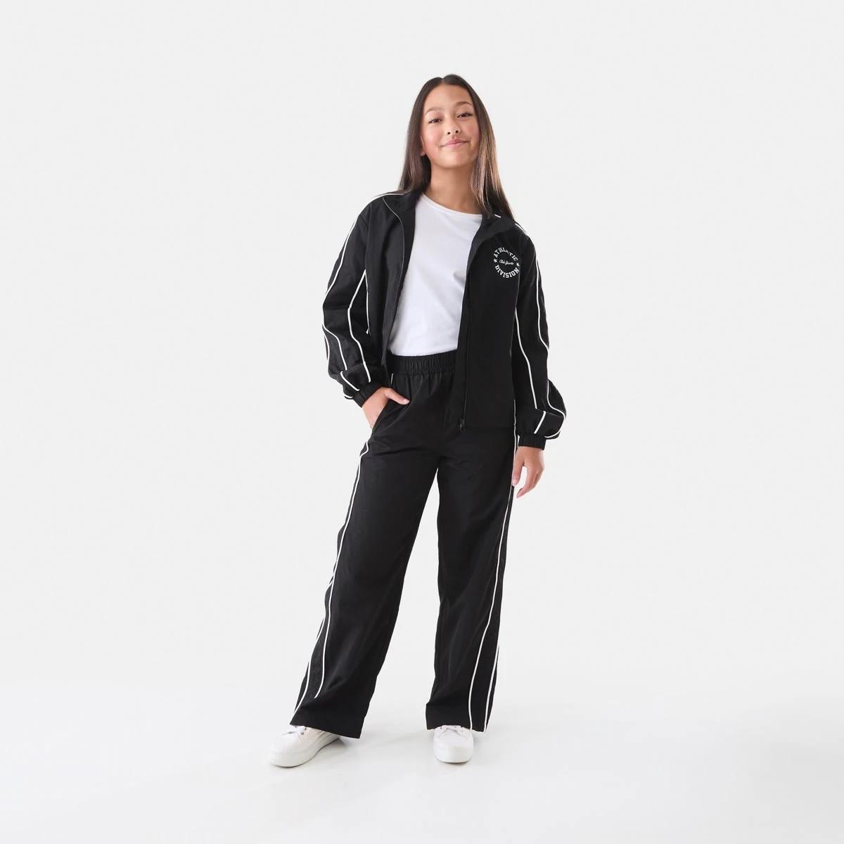 5 Active Kids Parachute Pants Black, 5 of 6