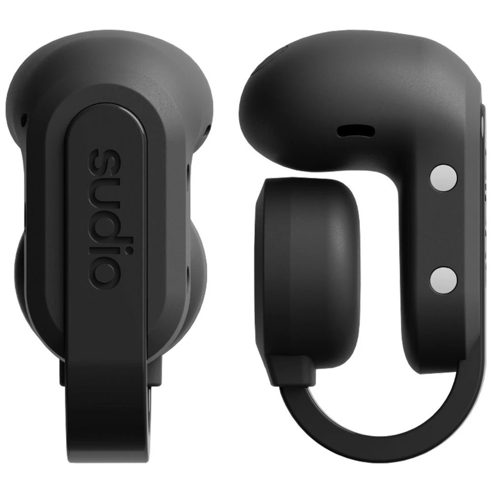 2 Sudio B3 Open Multitasking Earbuds Black, 2 of 5