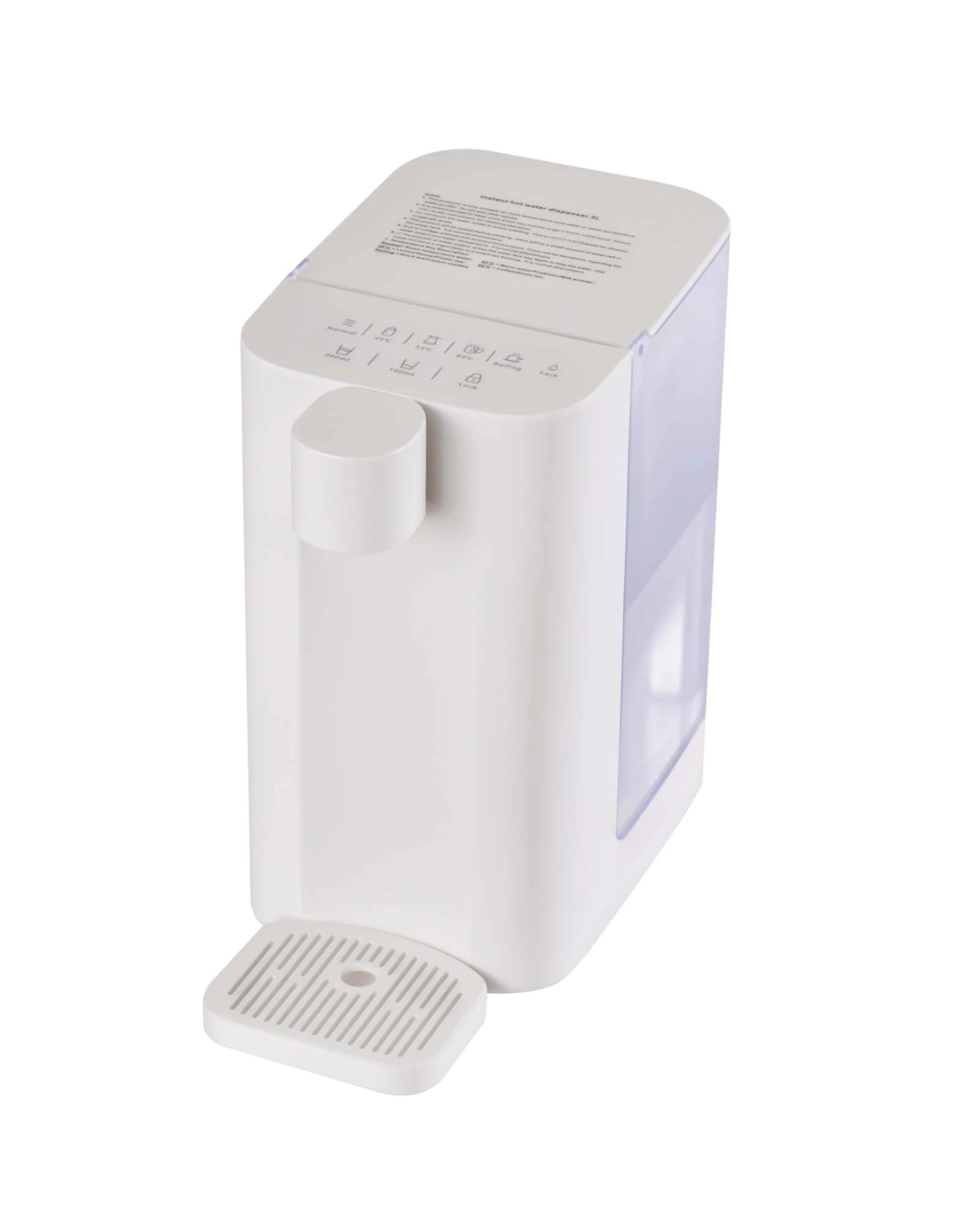 3 Advwin Instant Hot Water Dispenser 3l, 2000w Fast Boiling Smart Water Boiler With 5 Temperature Settings, 3 of 7