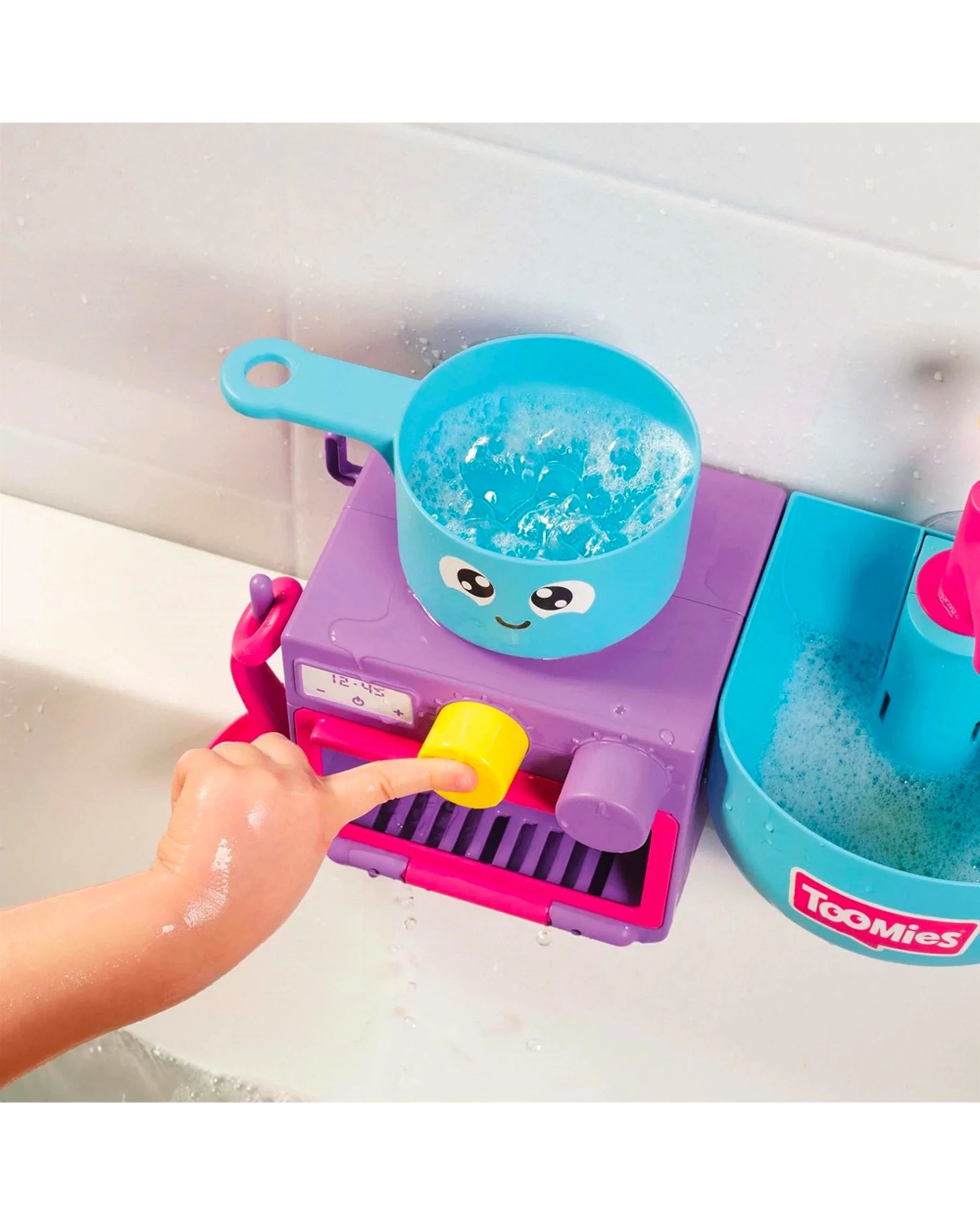 4 Tomy Toomies Bubble & Bake Bathtime Kitchen Toy - Multi, 4 of 5