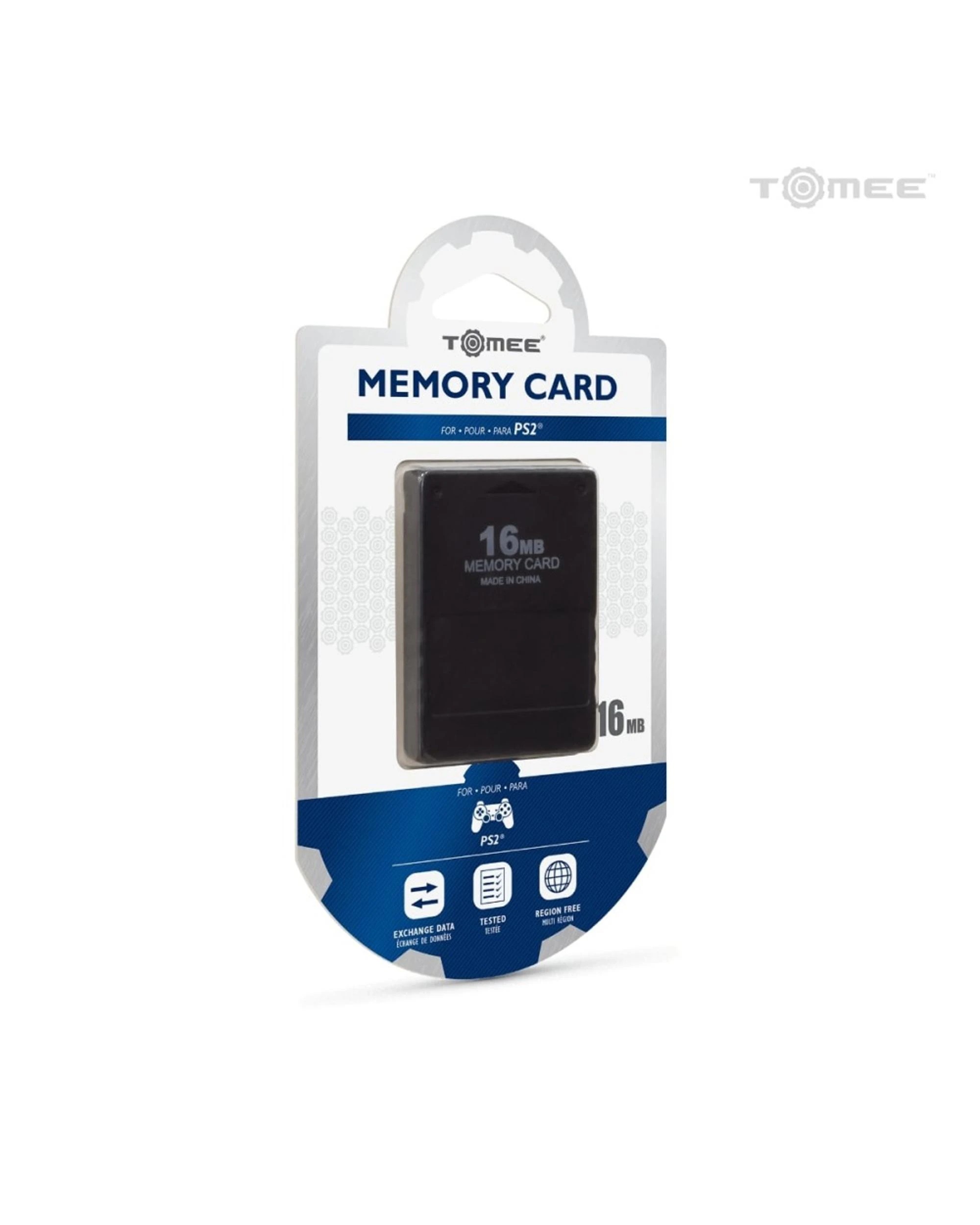 2 Tomee PS2 Memory Card 16MB, 2 of 3