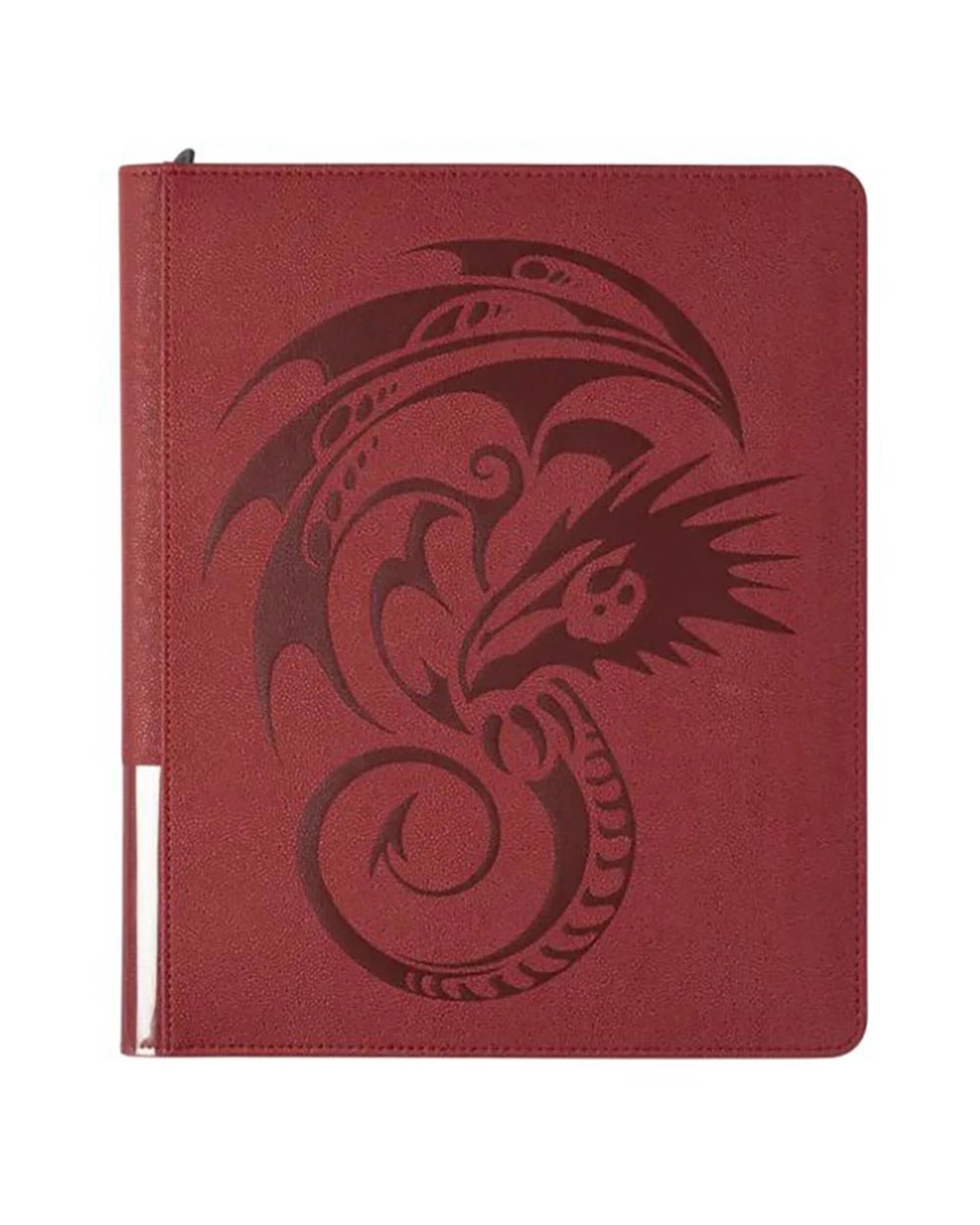 1 Dragon Shield TCG - Regular Zipster Binder - Blood Red, 1 of 1