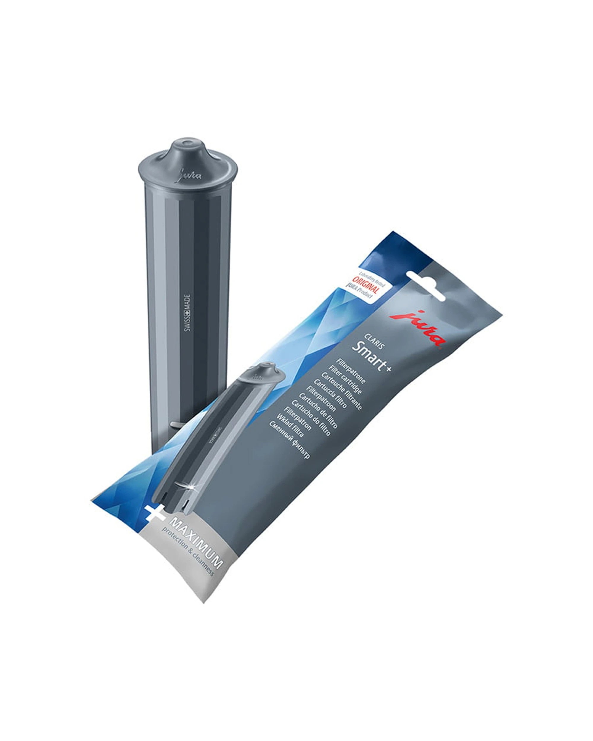 1 Jura Claris Smart+ Replacement Cartridge Water Filter For Coffee Machine Single
 - Clear, 1 of 5