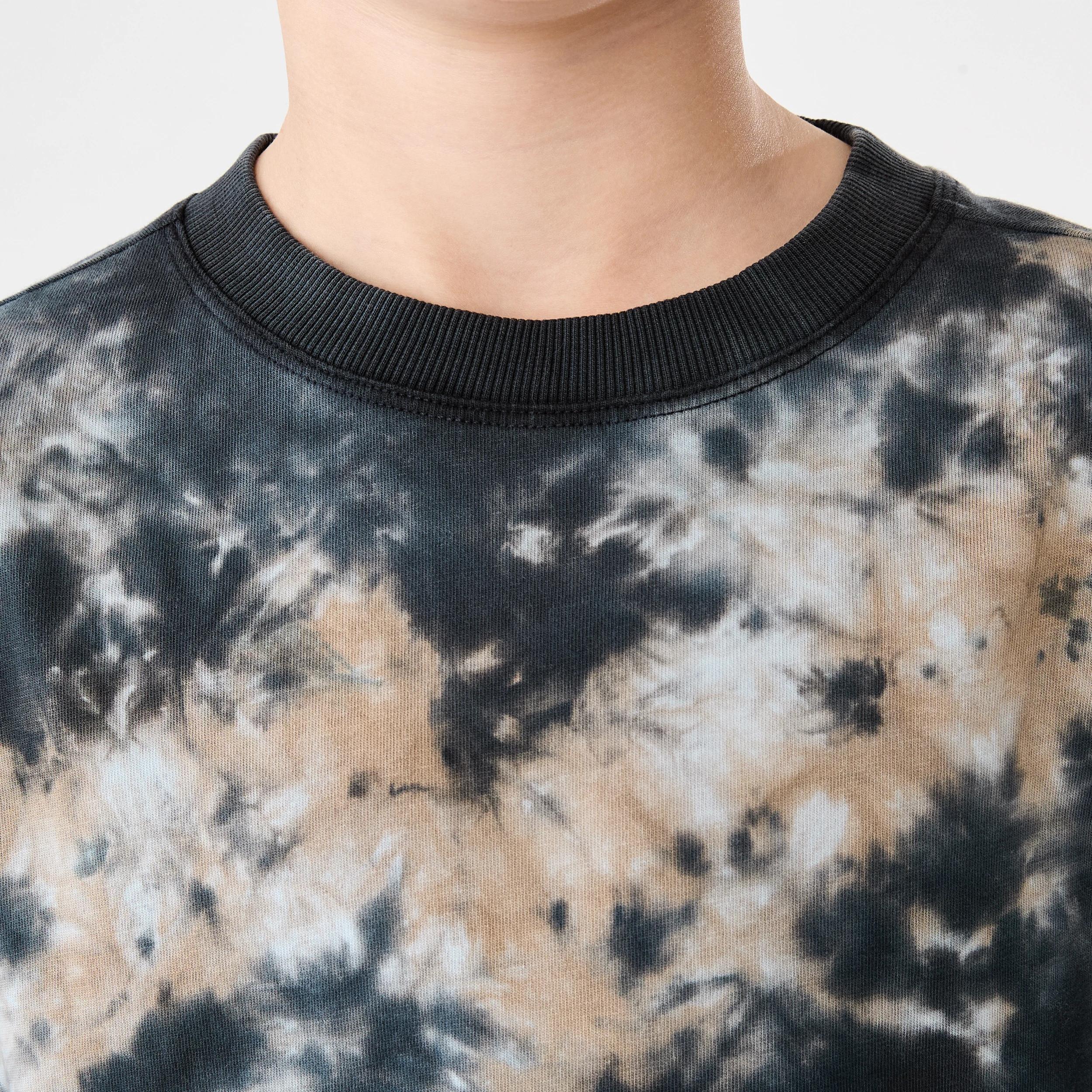 4 Short Sleeve Oversized Tie Dye T-shirt UNLIMITED TIE DYE, 4 of 6