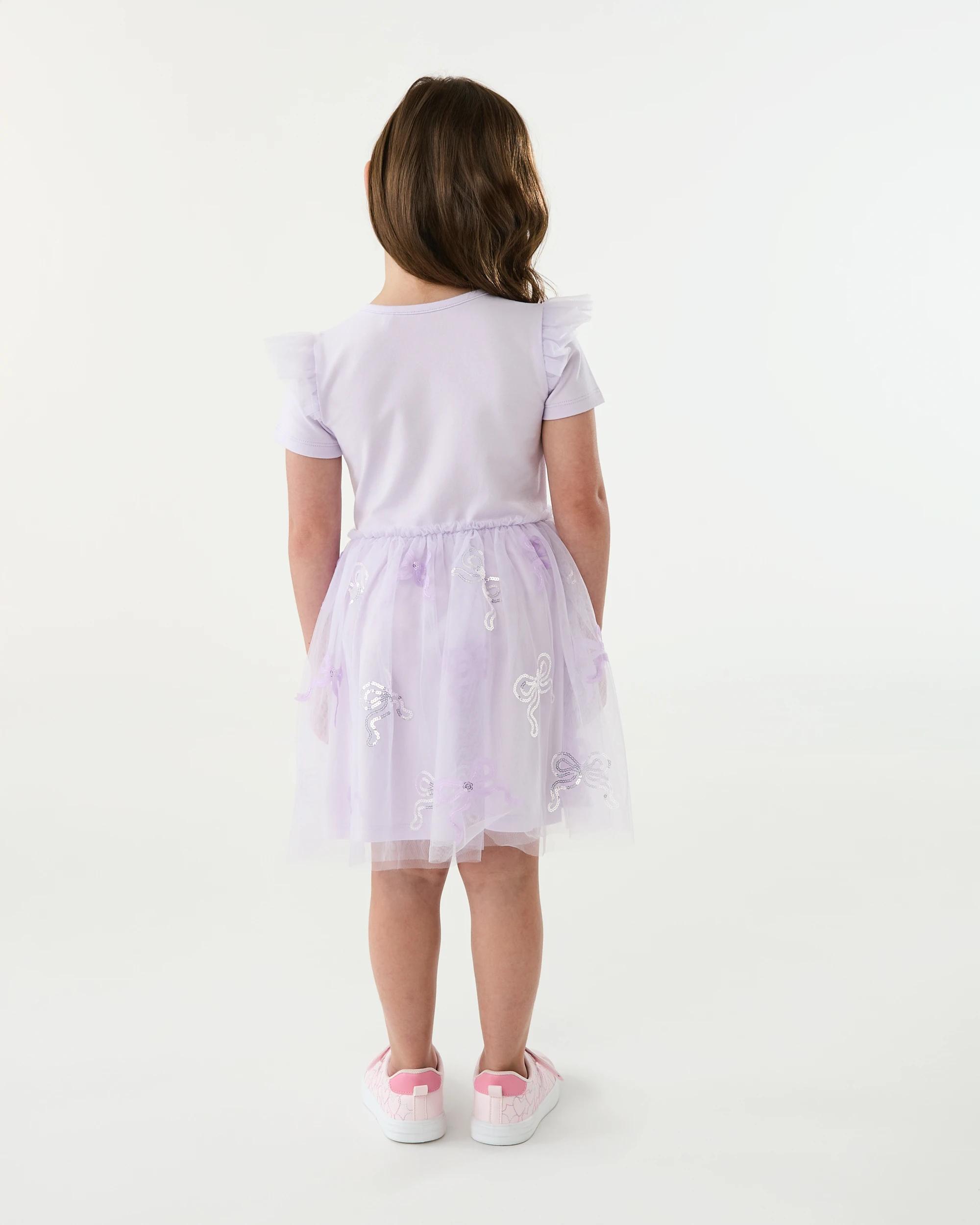 7 Short Sleeve Tutu Dress Lily Laven, 7 of 7