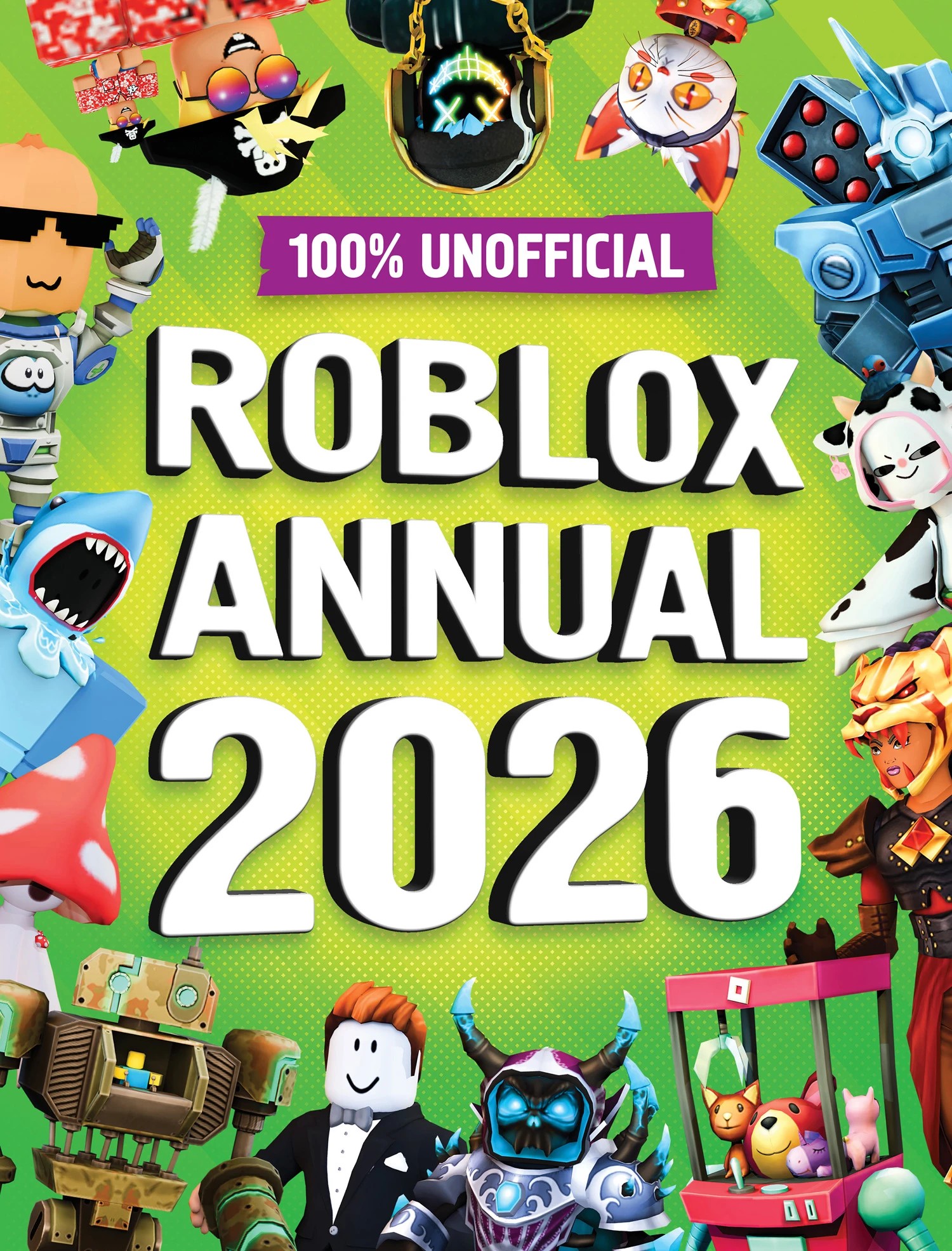 1 100% Unofficial Roblox Annual 2026 - Book