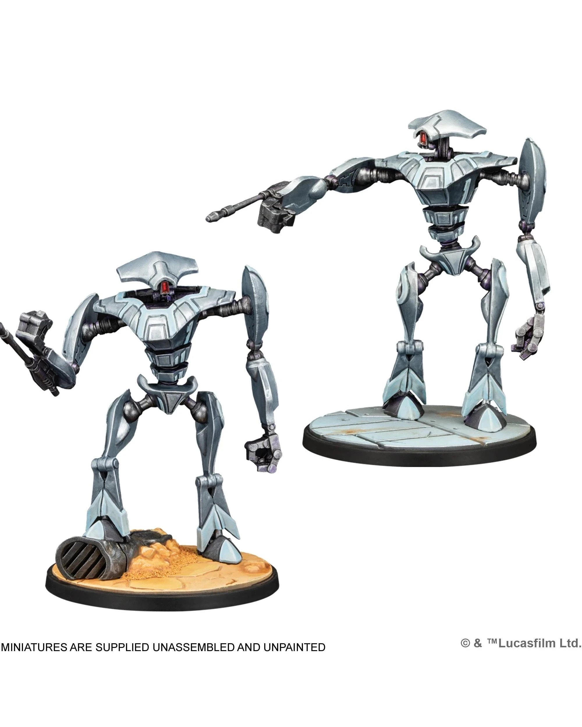 3 Star Wars: Shatterpoint Terror From Below Squad Pack, 3 of 4