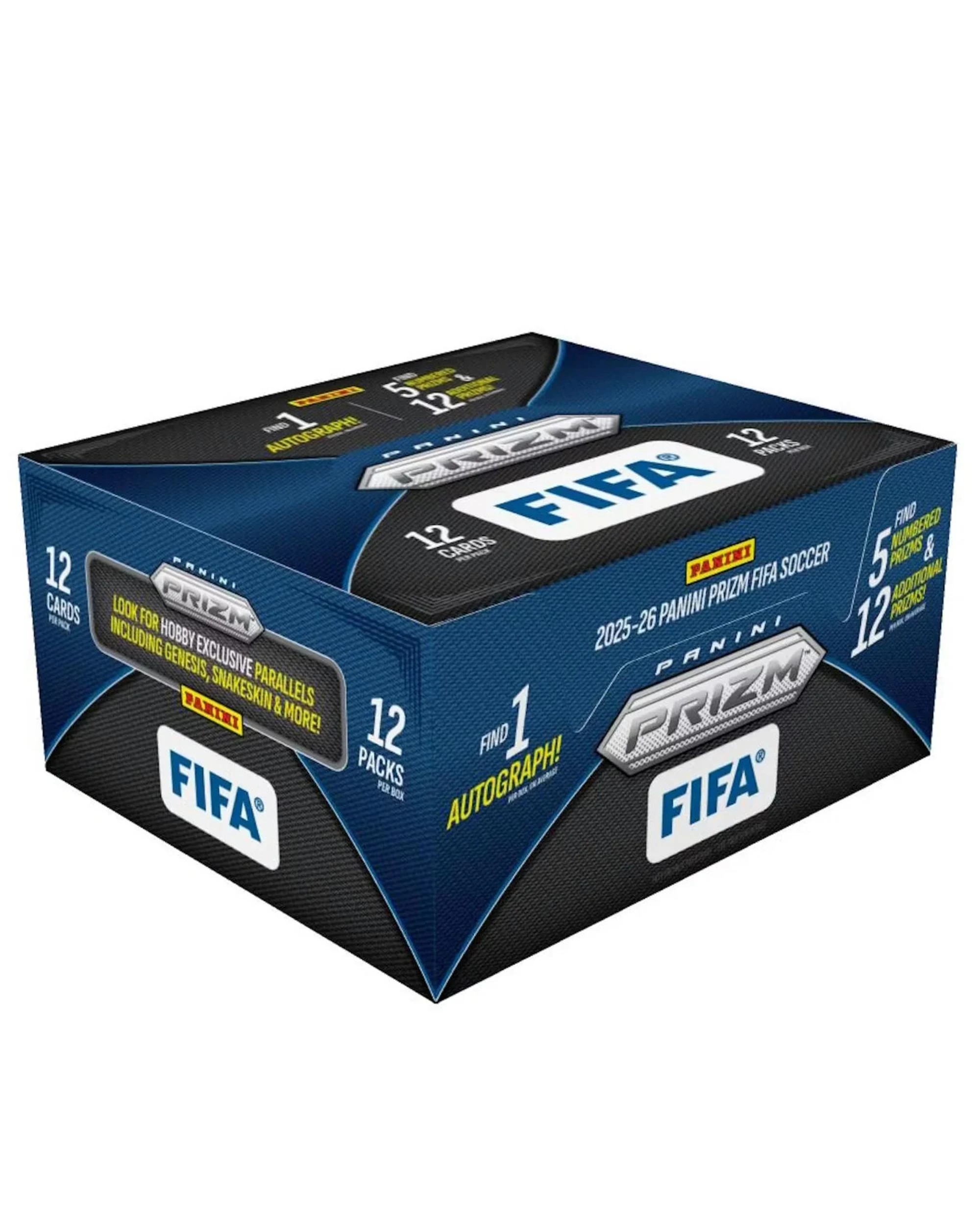 1 Panini 2025/2026 Prizm FIFA Soccer Hobby Box, 1 of 8