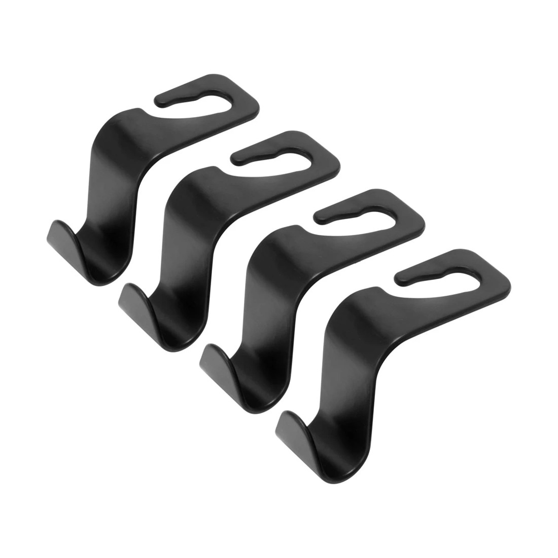 1 4 Pack Head Rest Hooks, 1 of 7
