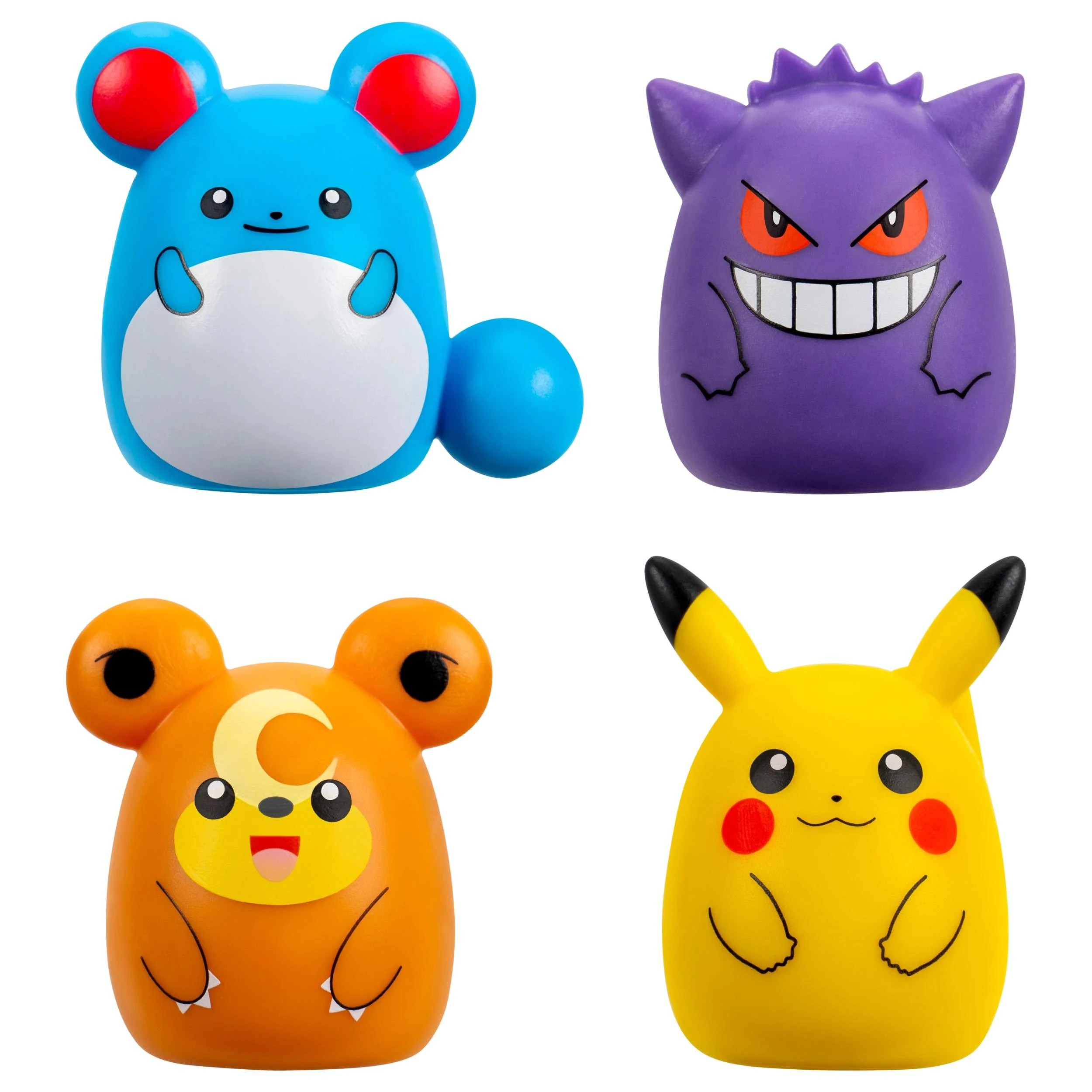 3 Pokemon Squish - A - Longs 4 Pack - Assorted - Multi, 3 of 10