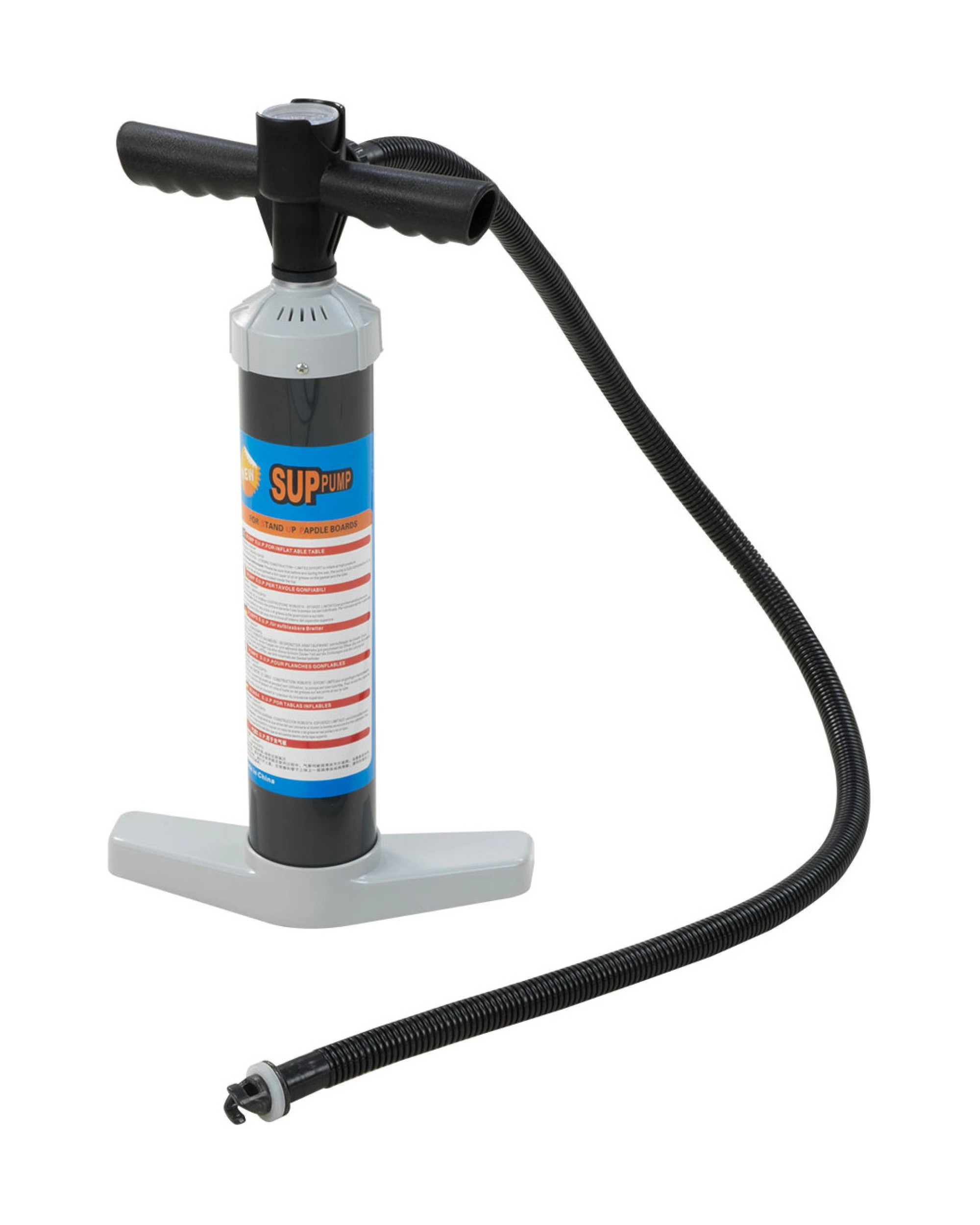 1 Kahuna Manual Hand SUP Pump for Air Tracks Inflatable Mattresses, 1 of 5