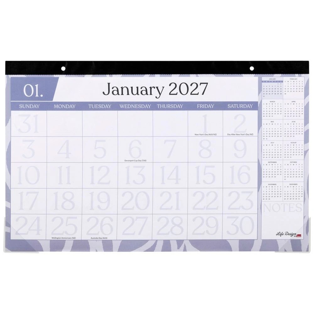 1 Sasco Bianca Desk Planner, 1 of 1
