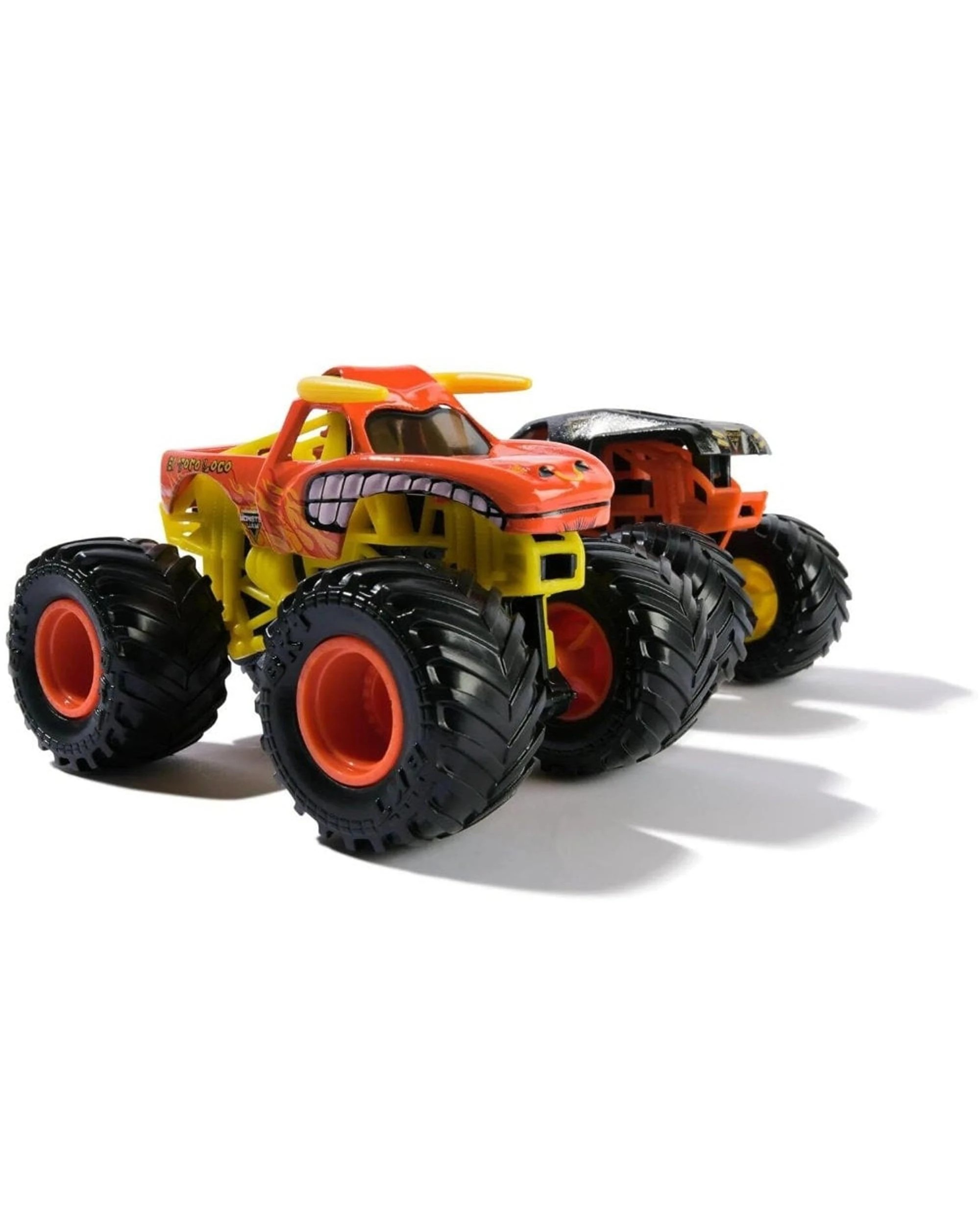 2 Monster Jam MAX-D XX Vs El Toro Loco 1:64 Scale 2 Pack, 2 of 4