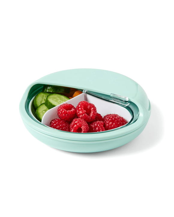 Spinning Snack Container