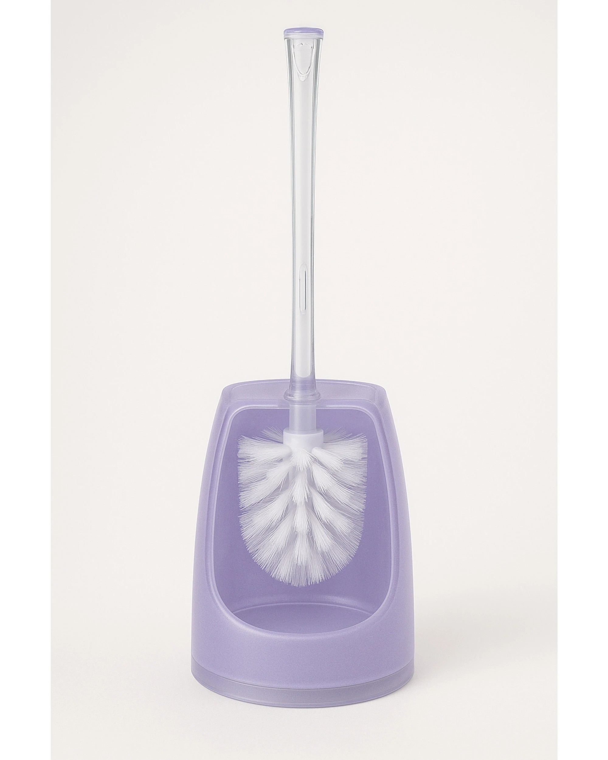 1 BR Home Oval Toilet Brush Holder in Purple, 1 of 1
