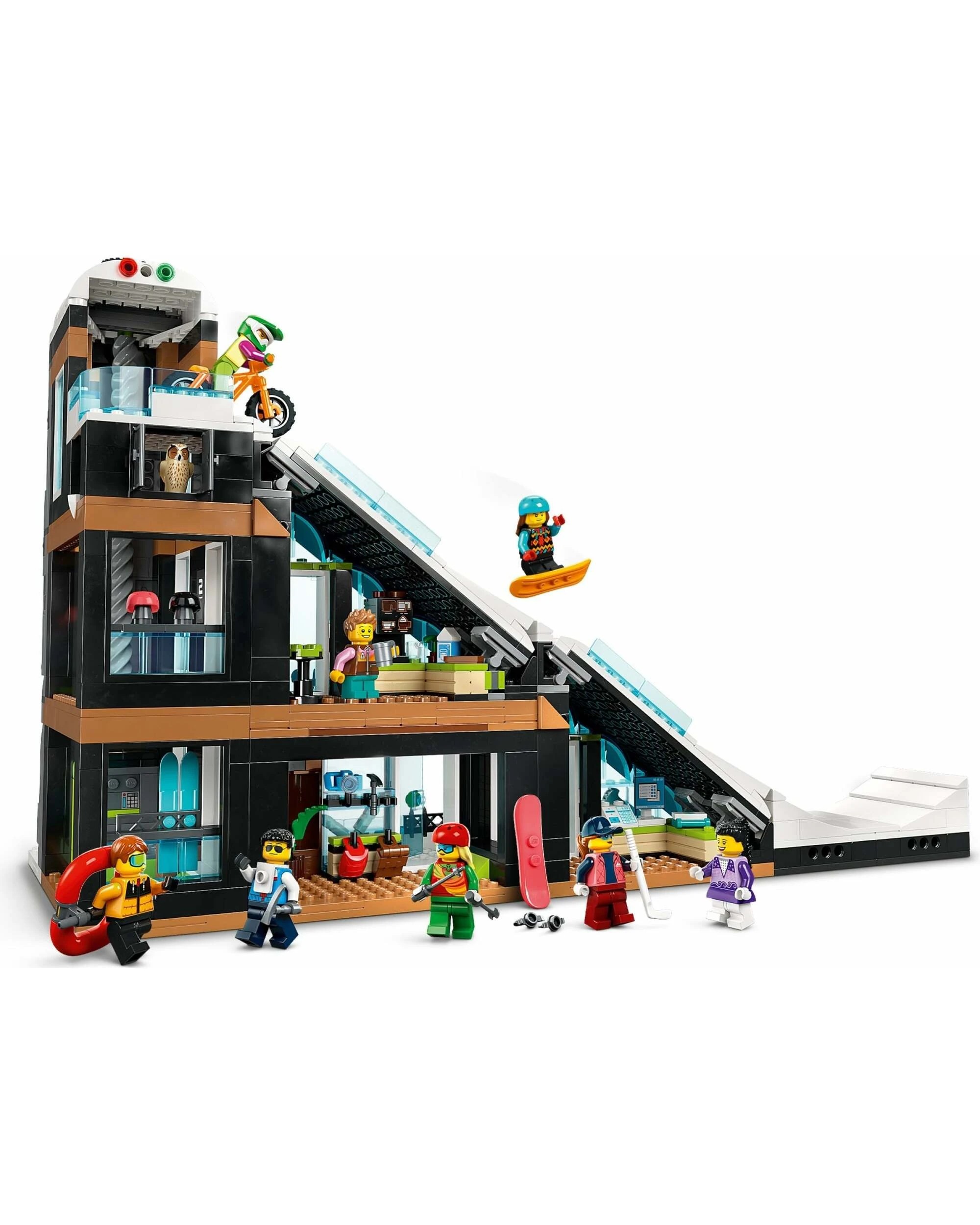 2 LEGO City Series 60366 Winter Sports Park, 2 of 5