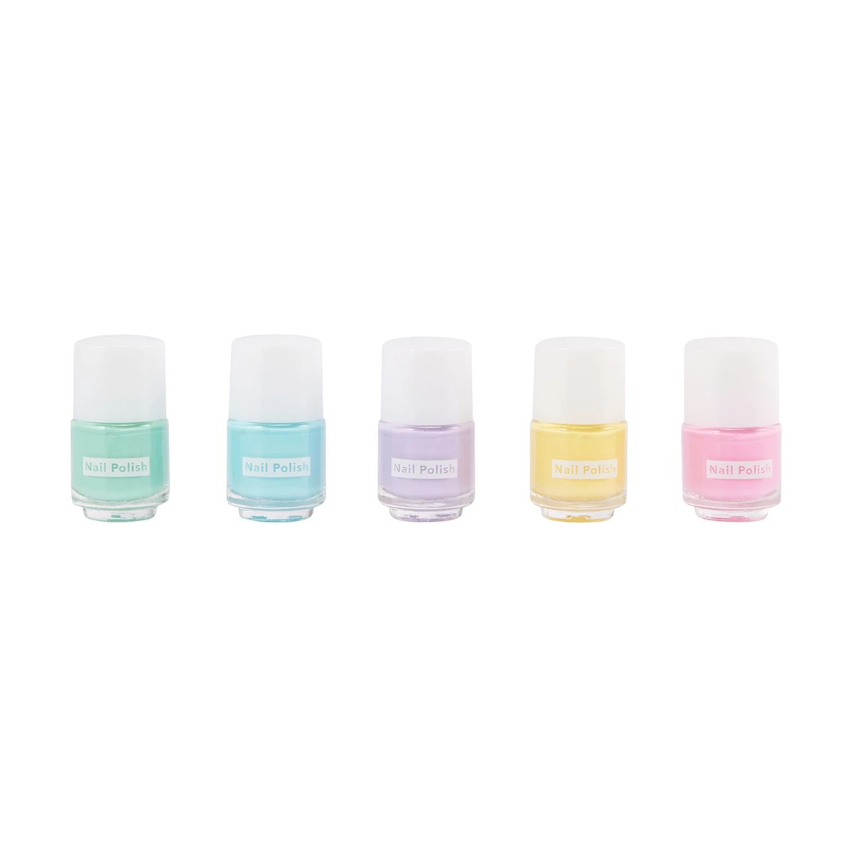 2 OXX Junior 5 Piece Feeling Funky Nail Polish Rainbow Kit, 2 of 6