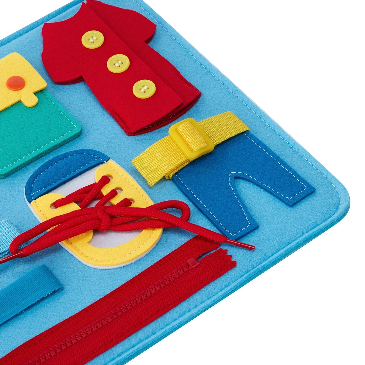 5 Busy Board: Learning the Basics Activity Set, 5 of 7