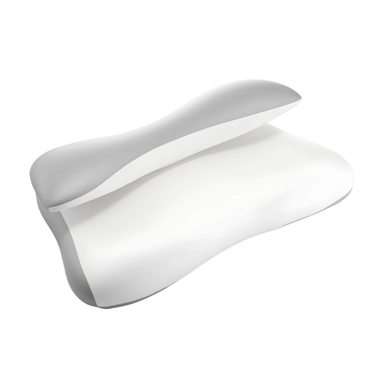 2 LUXDREAM Memory Foam Cervical Pillow Ergonomic Orthopaedic Contour Neck Support, 2 of 3