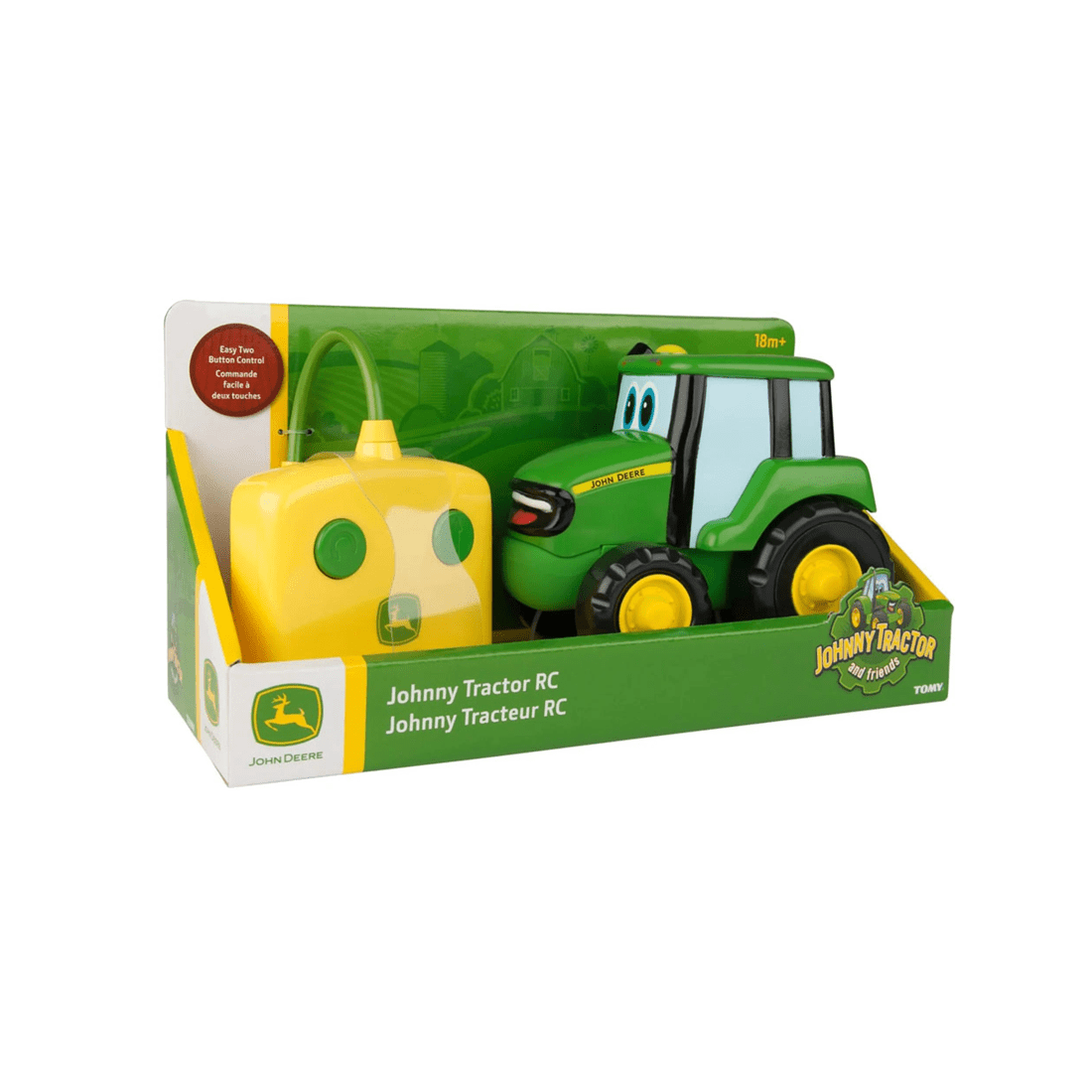 1 TOMY John Deere Johnny Tractor With Remote Control, 1 of 4