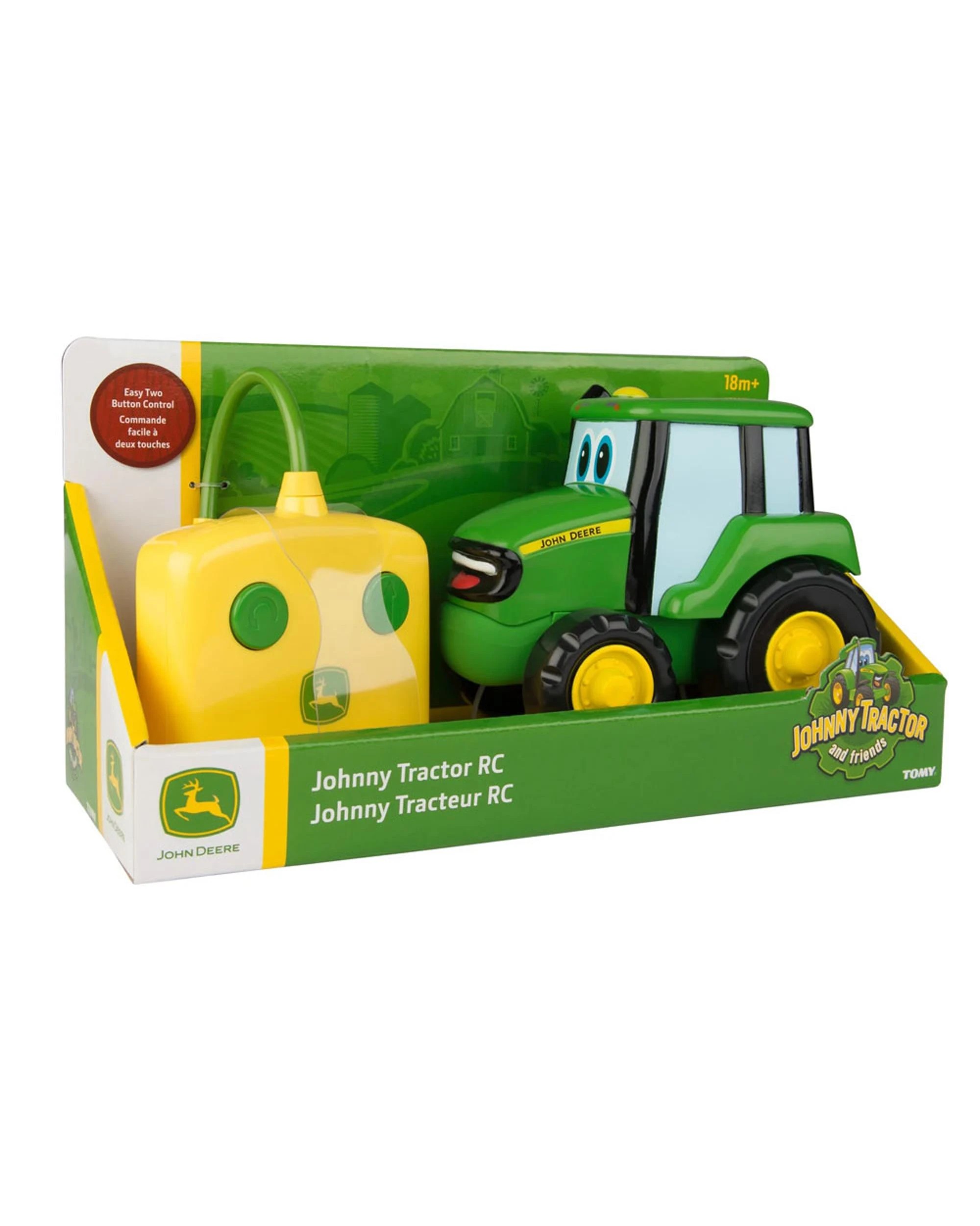 1 John Deere Johnny Tractor With Remote Control, 1 of 4