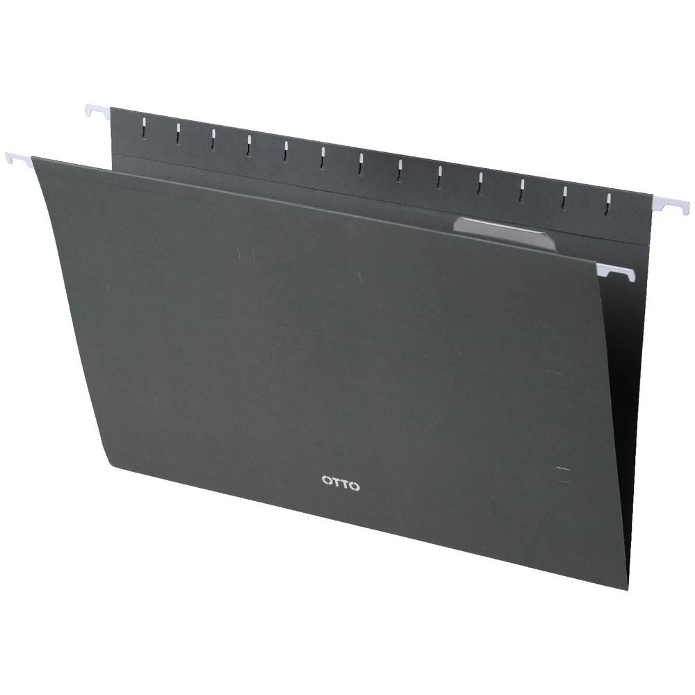 3 Otto Foolscap Suspension Files Grey 10 Pack, 3 of 3