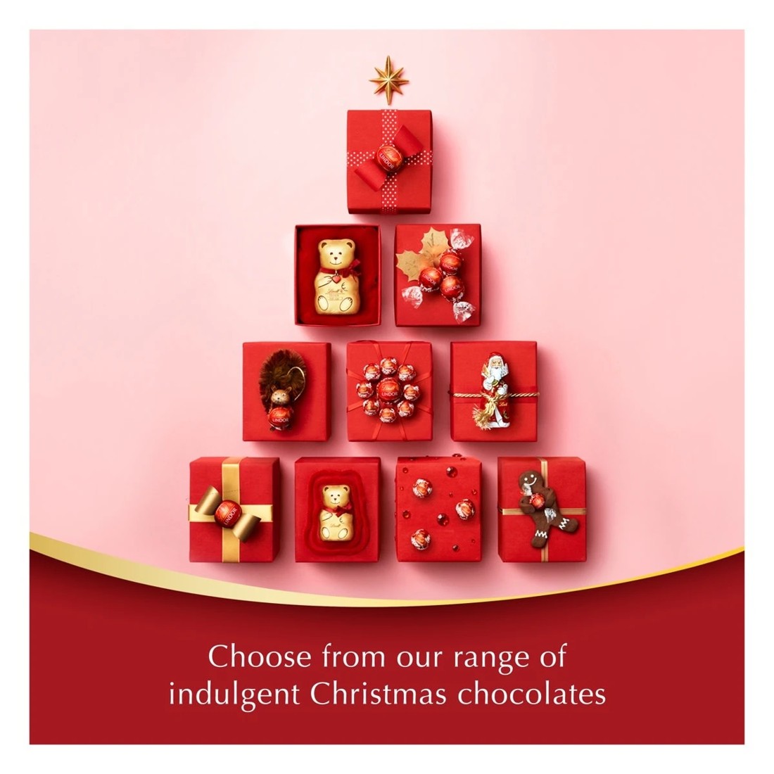 7 Lindt Christmas Chocolate Medley Bag 194g, 7 of 8