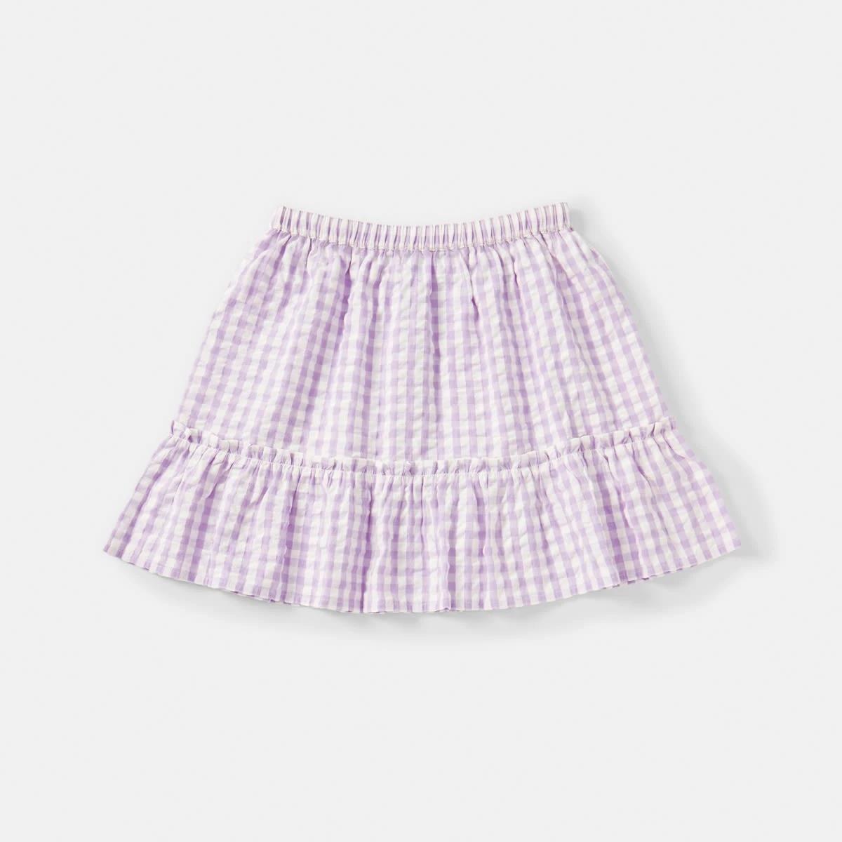 8 Tiered Skirt Checks, 8 of 8