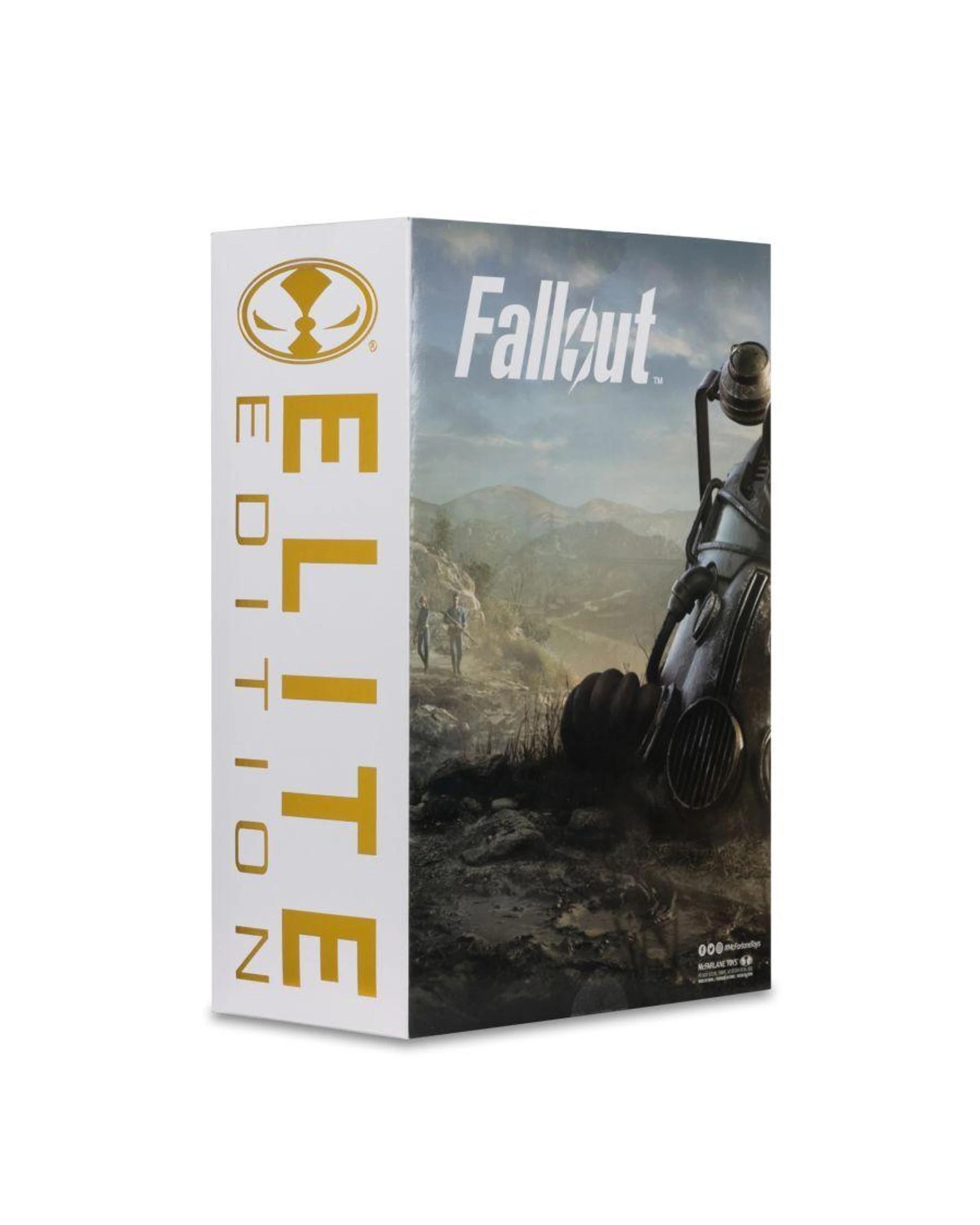 9 McFarlane Fallout 76 Nuka Cola T-60 Elite Edition Gold Label 7 inch Figure, 9 of 9