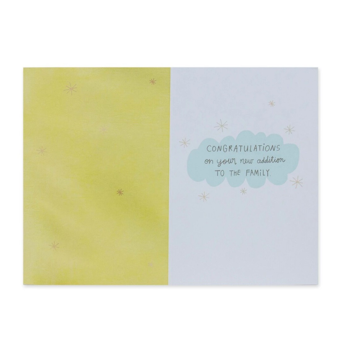 2 Hallmark New Baby Card - Tiny Beginning, 2 of 3