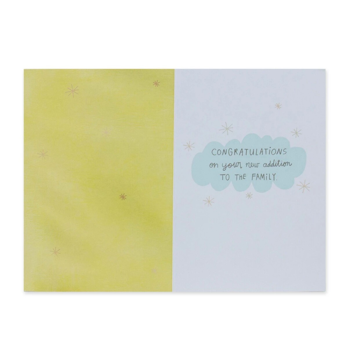 2 Hallmark New Baby Card - Tiny Beginning, 2 of 3