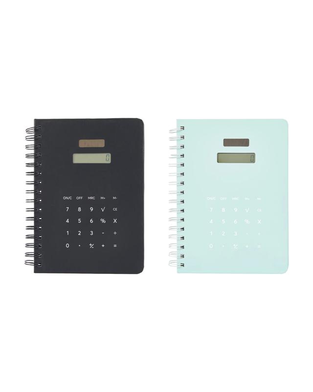 Notebook with Calculator - Asso