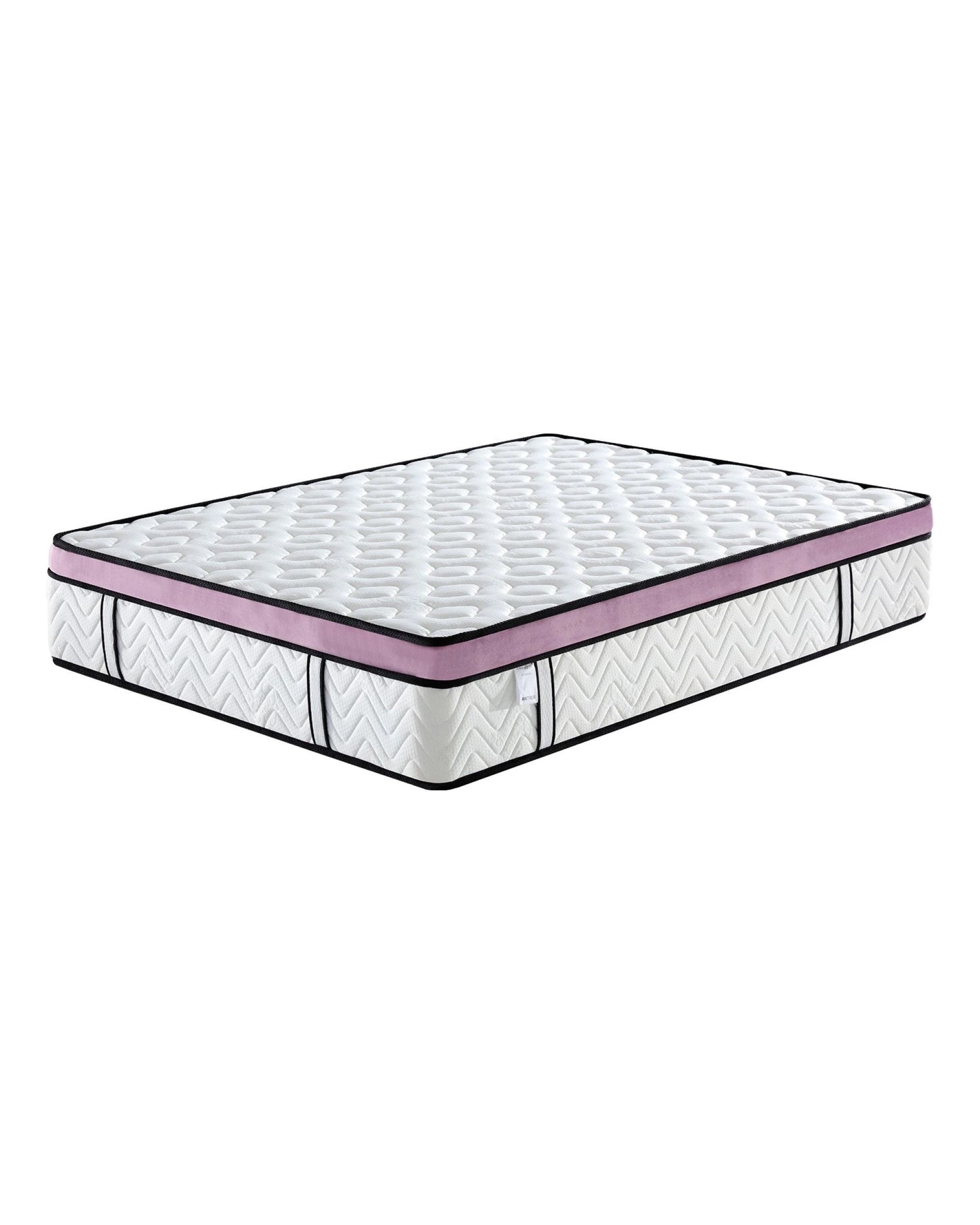 1 Laura Hill Euro Top Spring Pocket Mattress Queen - 30cm, 1 of 10