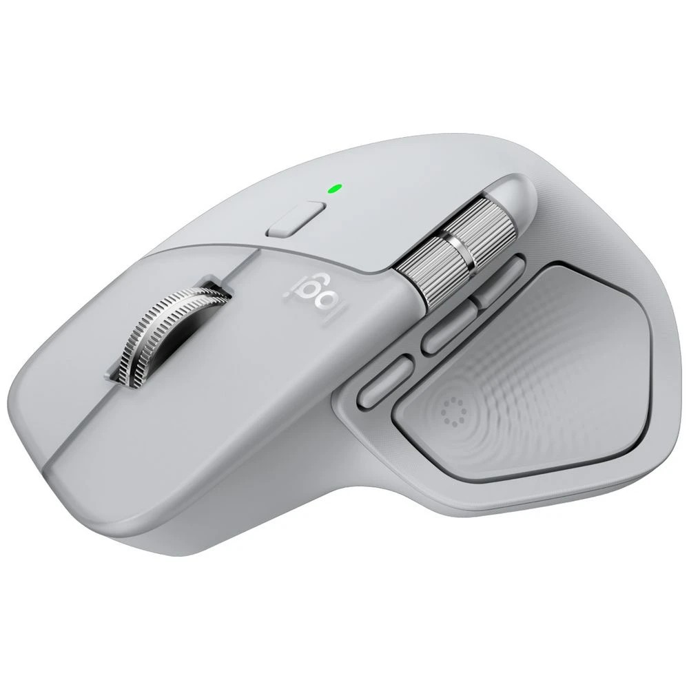 4 Logitech MX Master 4 Wireless Mouse Grey, 4 of 7