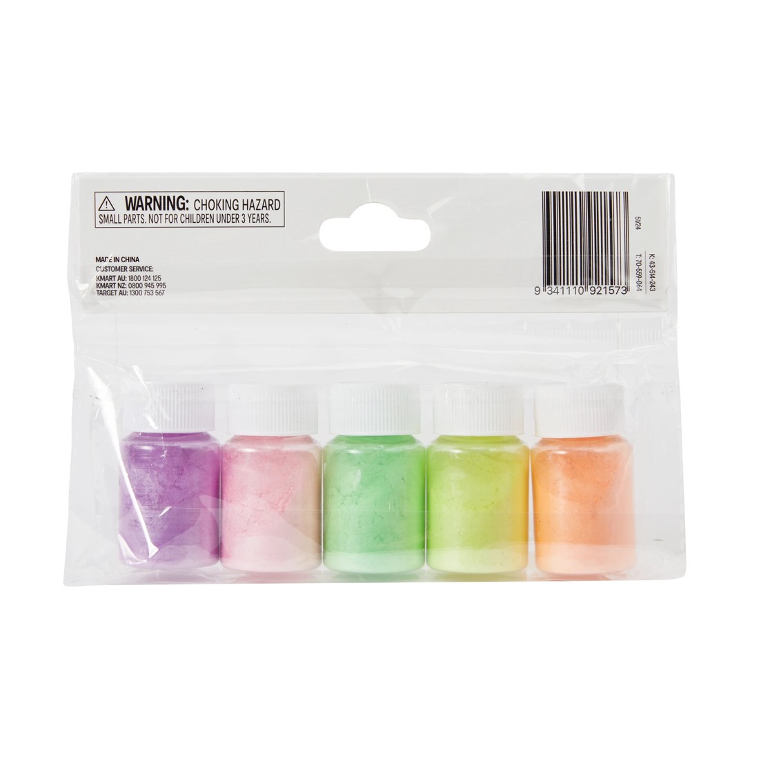 3 5 Pack Resin Craft Pigment Powder - Neon, 3 of 3