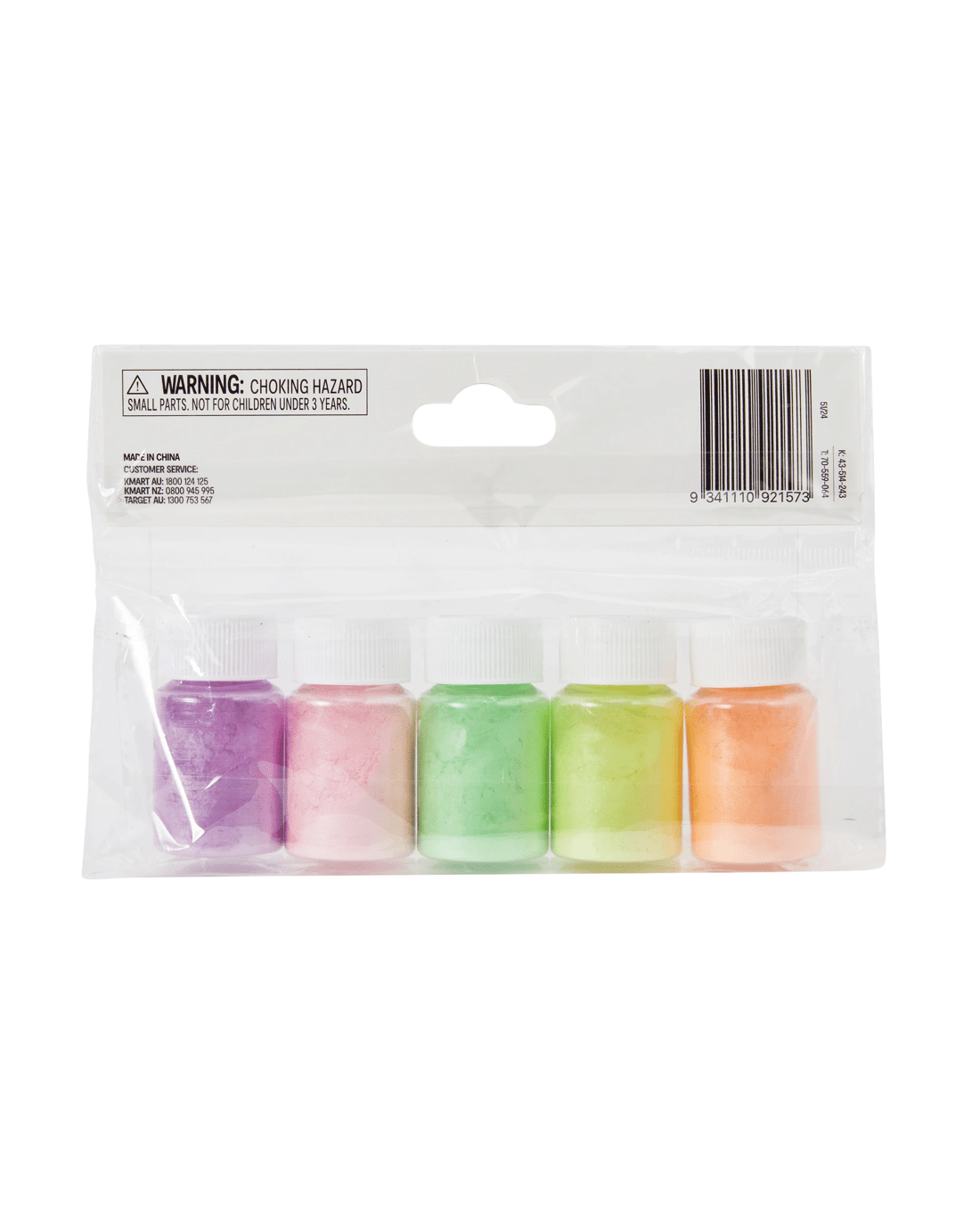 3 5 Pack Resin Craft Pigment Powder - Neon, 3 of 3