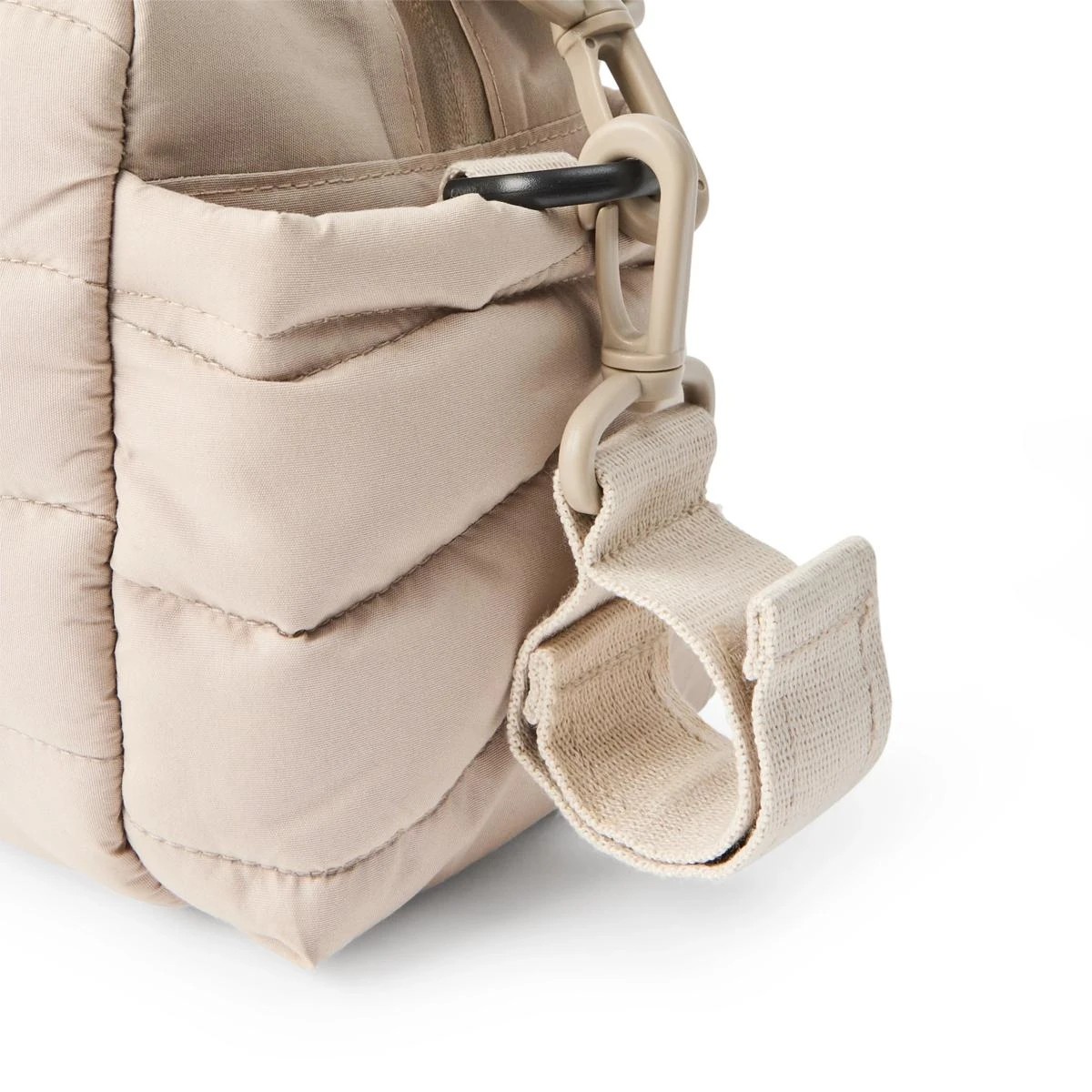 7 Quilted Stroller Caddy - Cream, 7 of 10