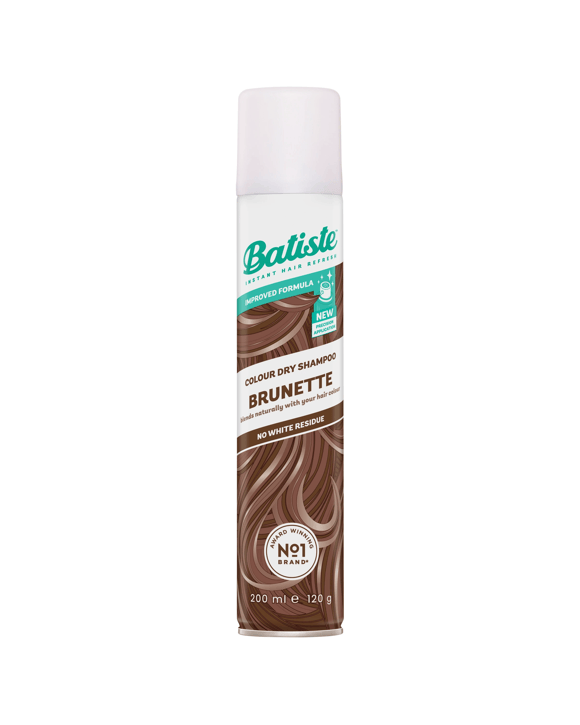 Batiste Colour Dry Shampoo 200ml - Brunette