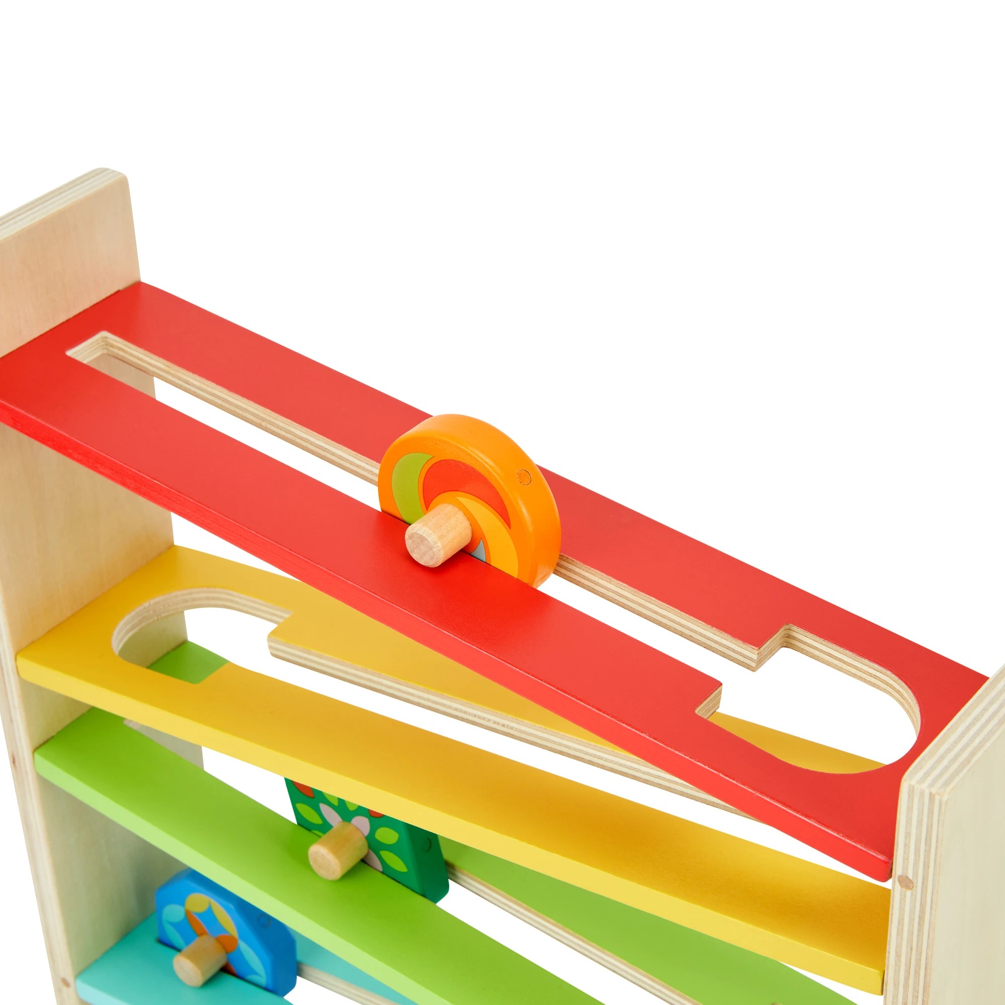 5 Wooden Play Gyroscope Ramp, 5 of 9