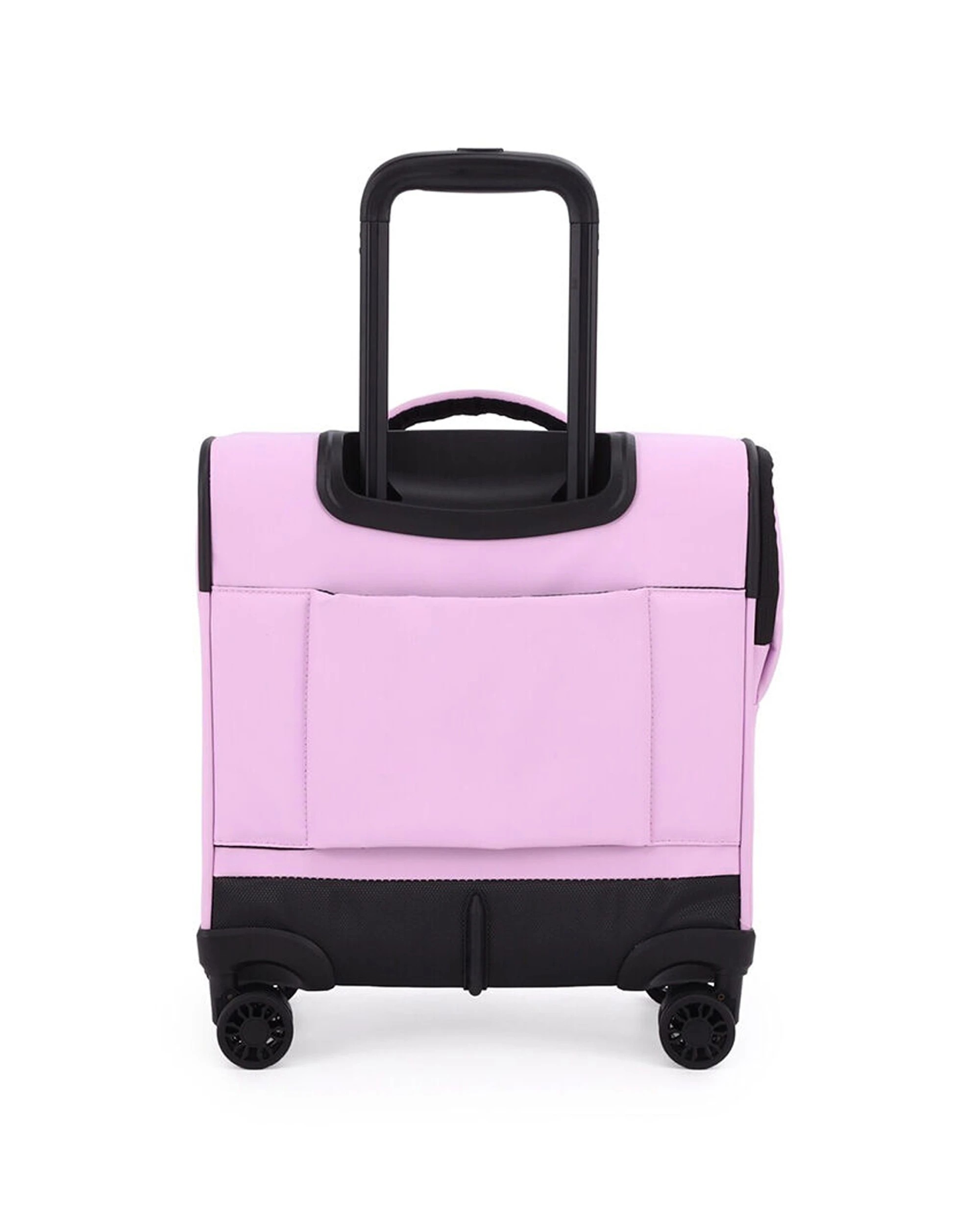 2 Kate Hill Willow Travel Luggage Mini Carry-On Bag Suitcase Lightweight - Purple, 2 of 8