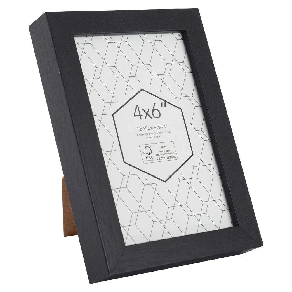 3 Promenade 6x4" Frame Black, 3 of 5