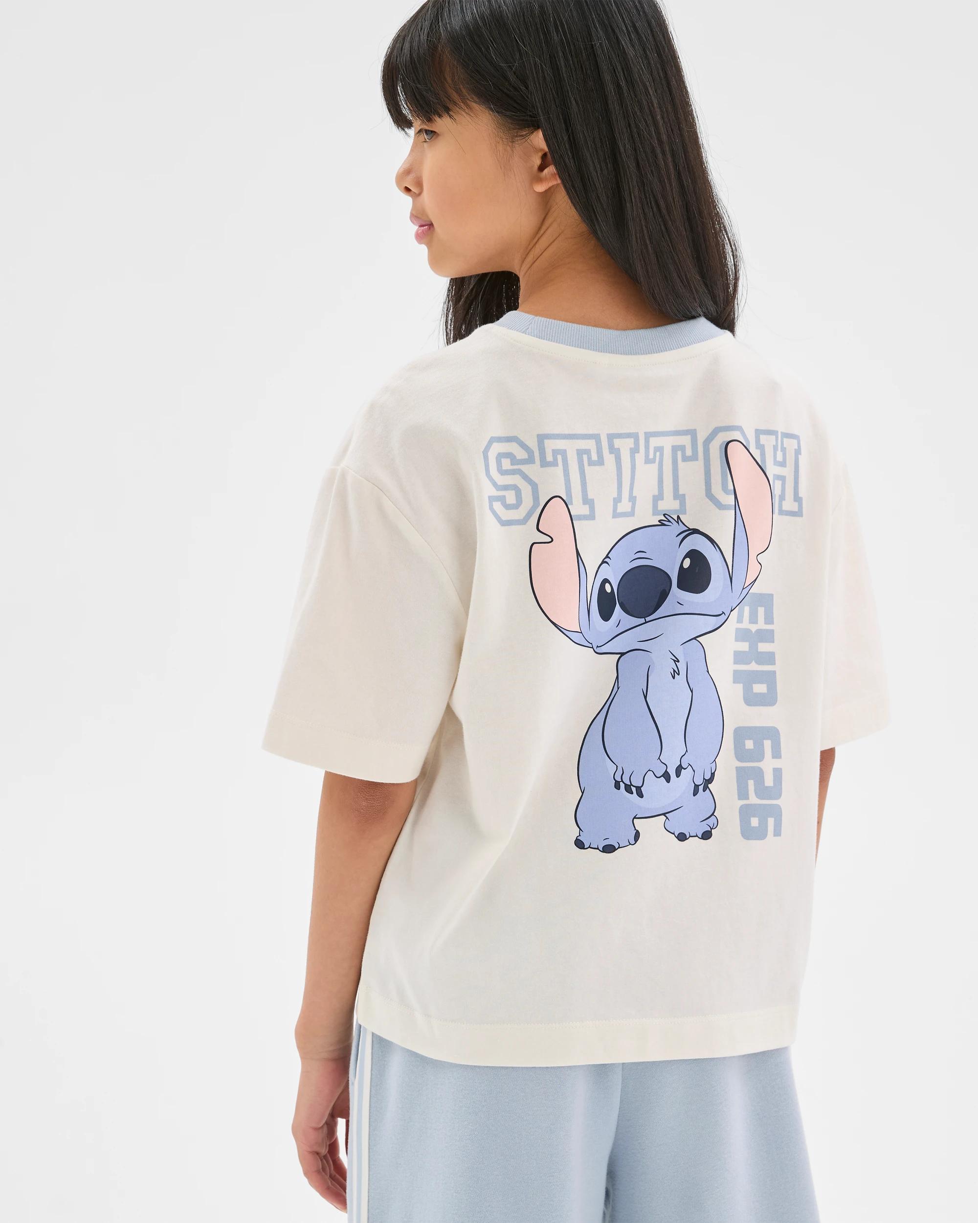 4 Disney Lilo & Stitch Australian Cotton T-Shirt STITCH, 4 of 7