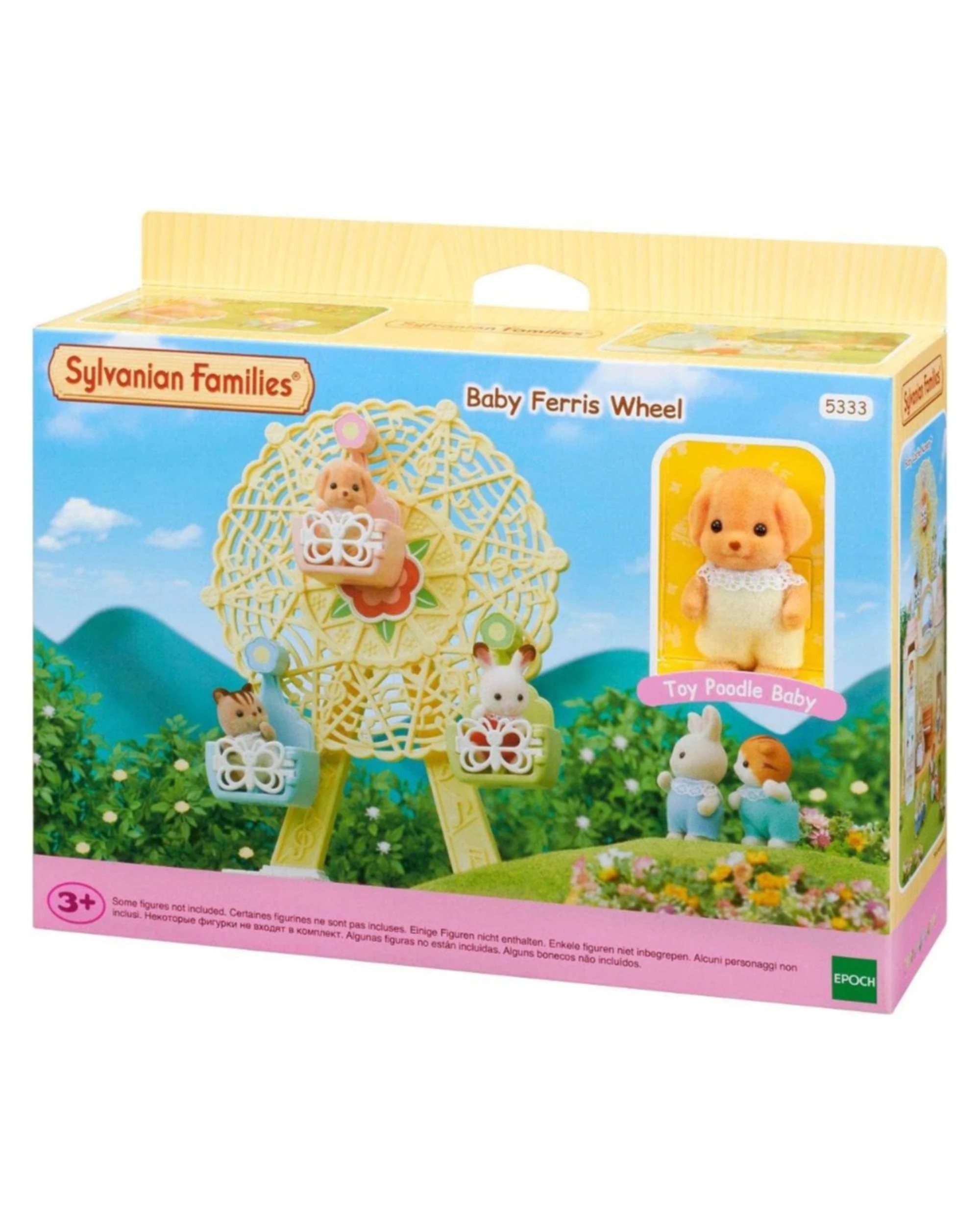 1 Sylvanian Families Baby Ferris Wheel, 1 of 3